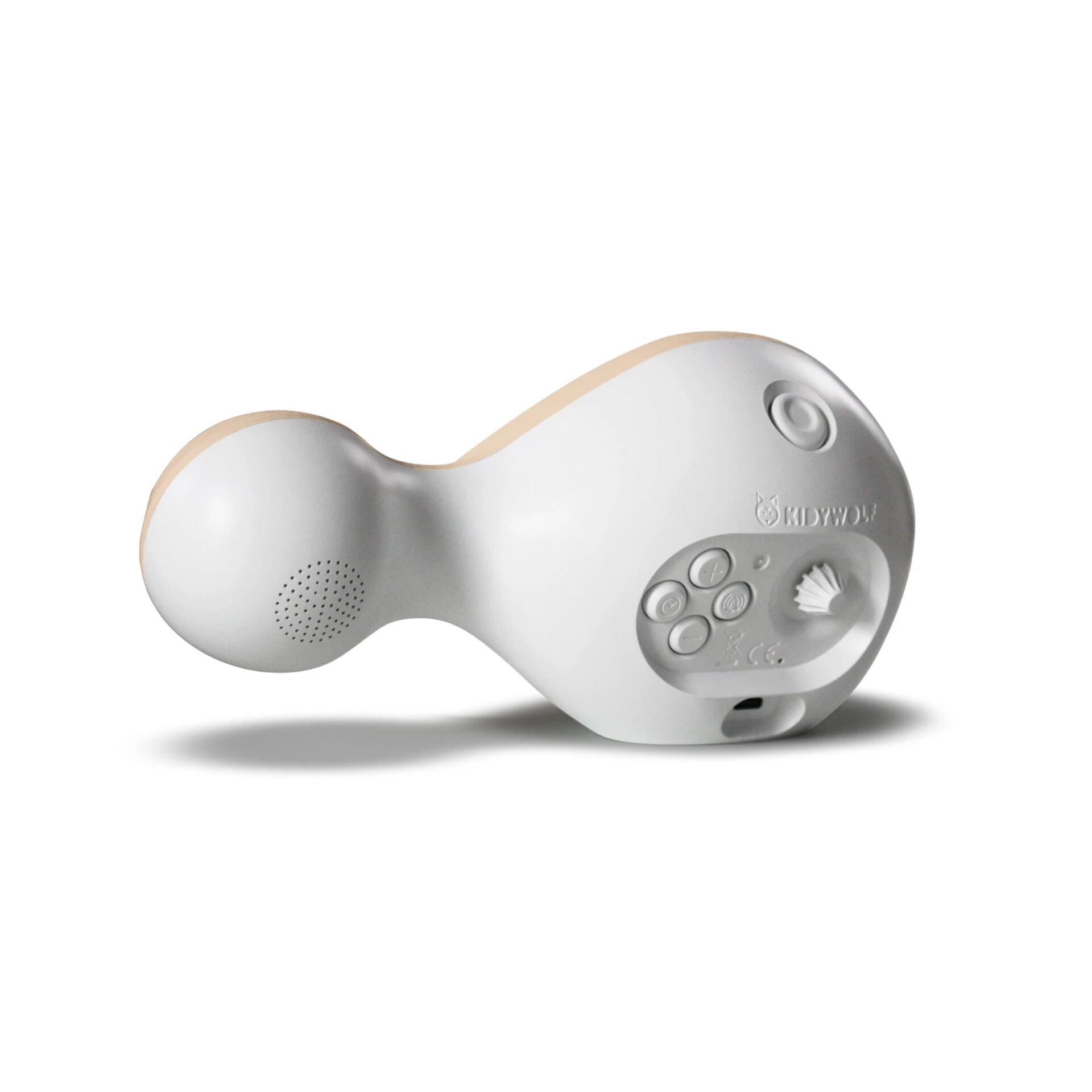 Kidywolf Analoger   digitaler Wecker rosa Uhren