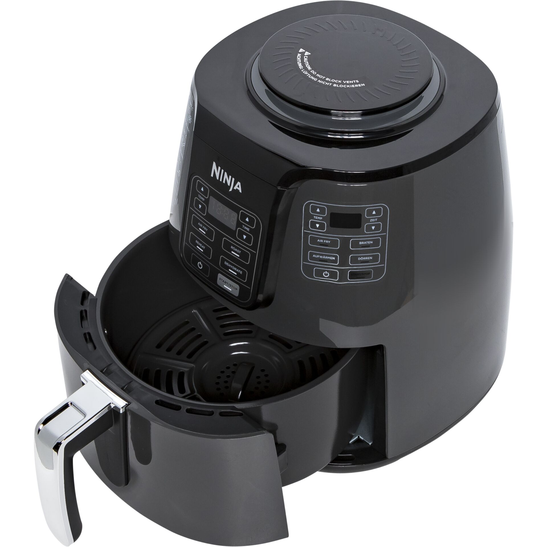 Ninja AF100EU 3 8L Heissluftfritteuse Kuechenkleingeraete