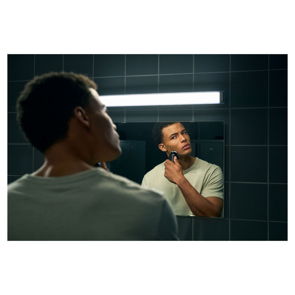 Philips Herrenrasierer Series 5000 S5885 25  schwarz blau Rasierer & Epilierer