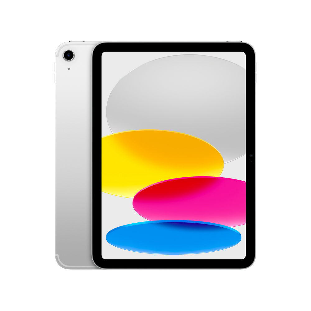 Apple iPad 11 Wi Fi   Cellular 128GB  silber  11 Gen Notebooks & E-Book Reader
