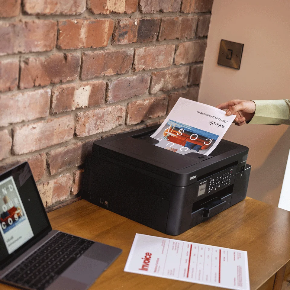 Brother MFC J4350DW Multifunktionsdrucker Tintenstrahl A4 1200 x 4800 DPI WLAN Drucker & Scanner