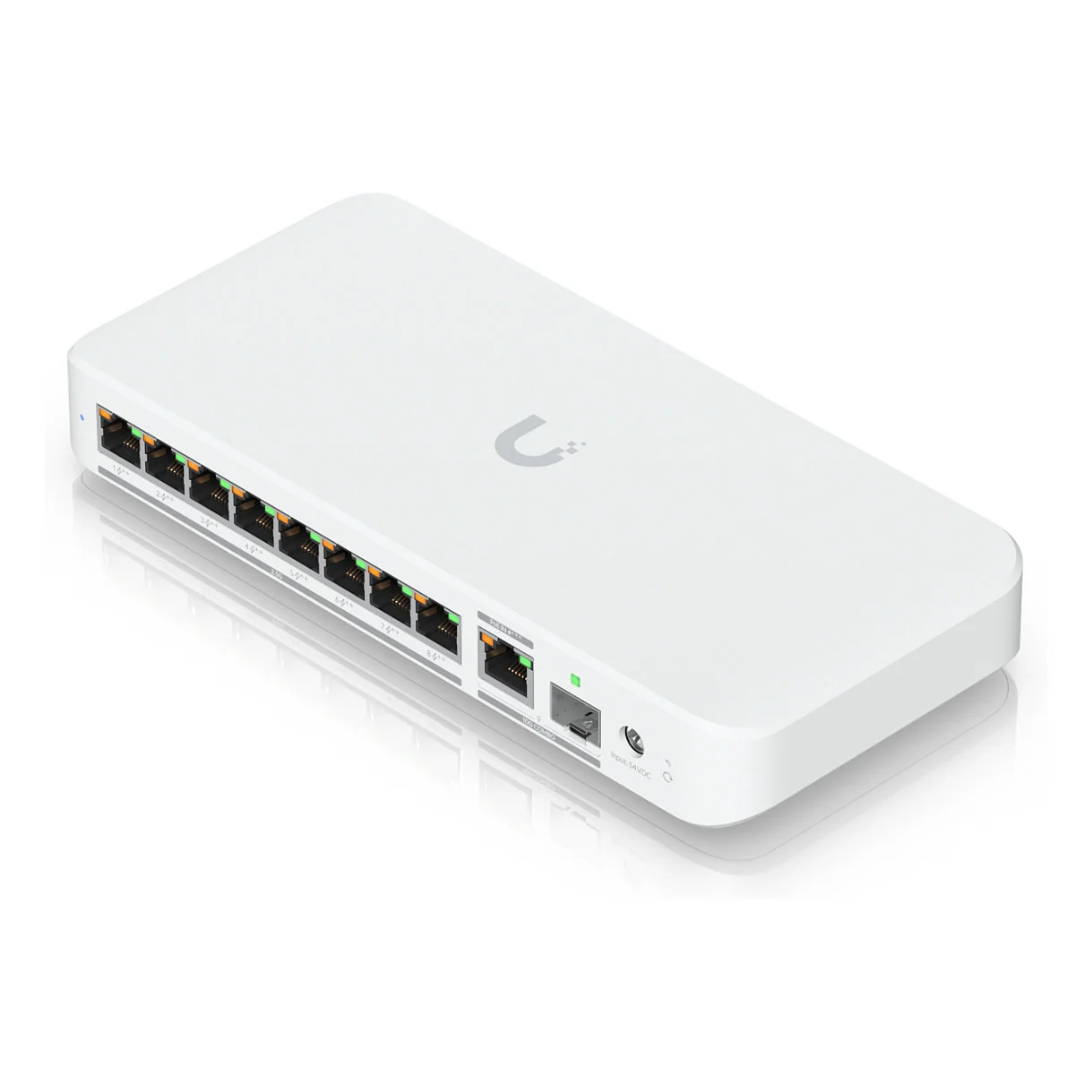 Ubiquiti USW Flex 8 PoE Switch   8 Ports   2 5 Gbps   PoE    Kompakt Switches