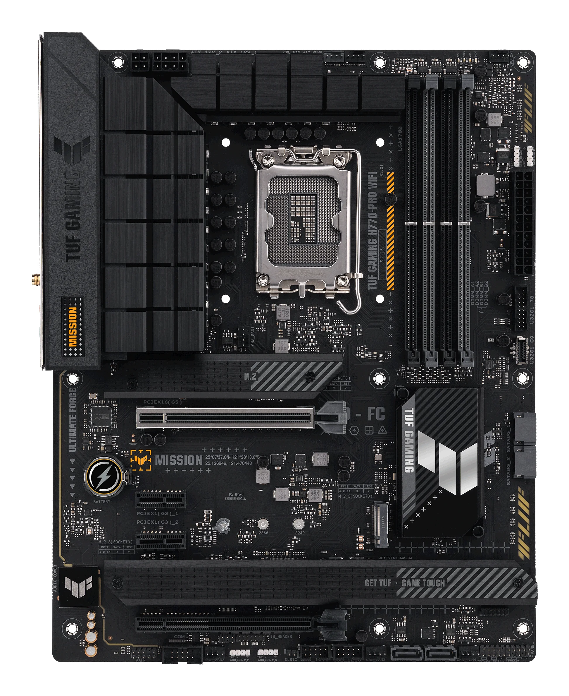 ASUS 1700 TUF GAMING H770 PRO WIFI PC-Zubehoer