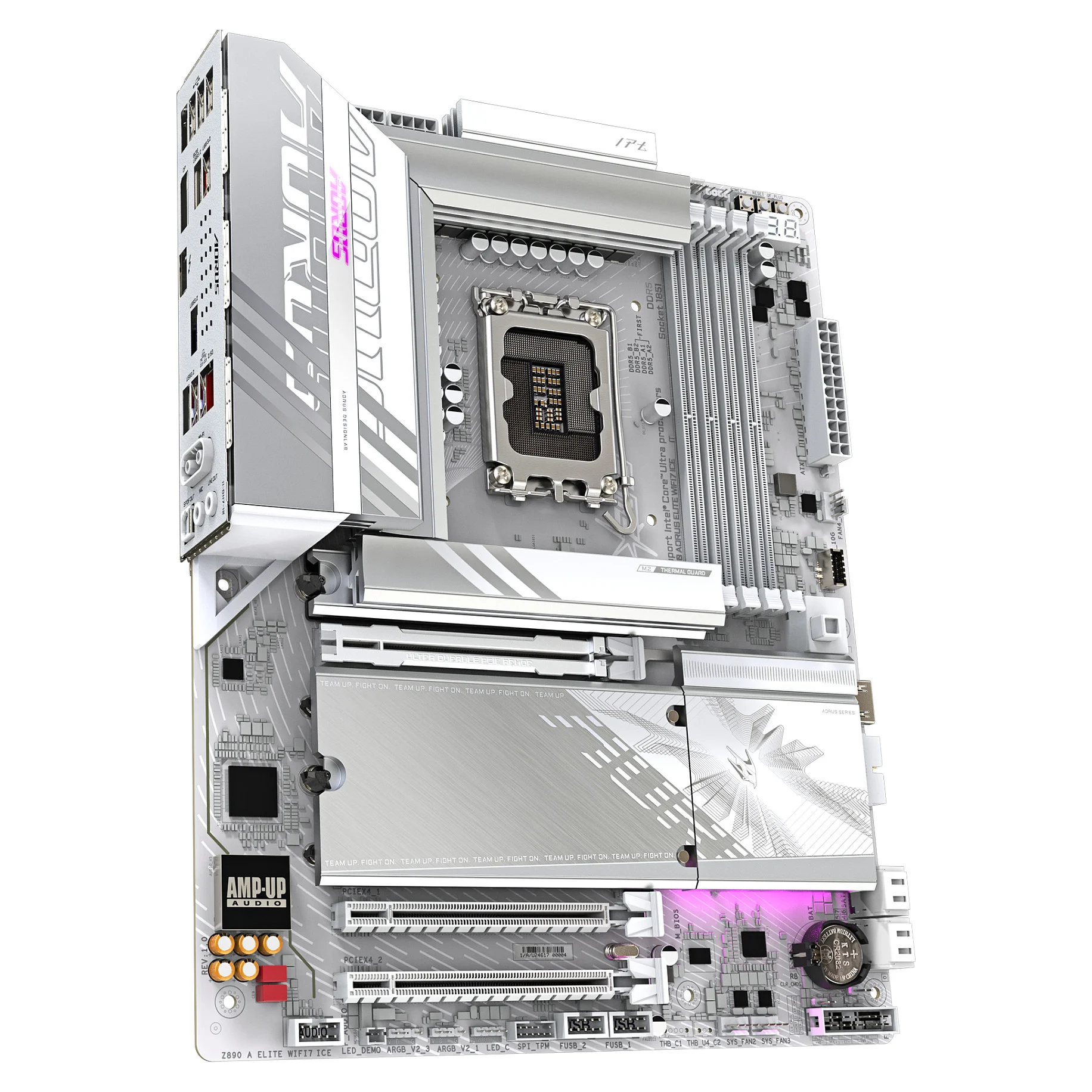 Gigabyte GIGA Z890 AORUS ELITE WIFI7 ICE S1851 DDR5 ATX PC-Zubehoer