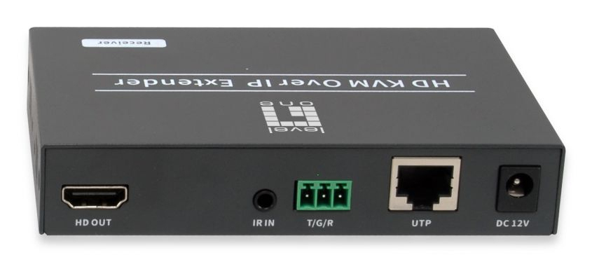 LevelOne HVE 6701R Audio  Video Leistungsverstaerker AV Receiver Schwarz Video & Audio