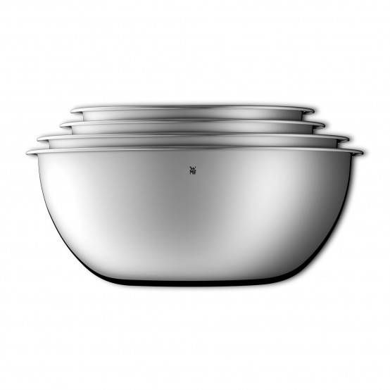 WMF Kuechenschuessel Set 4 teilig Gourmet