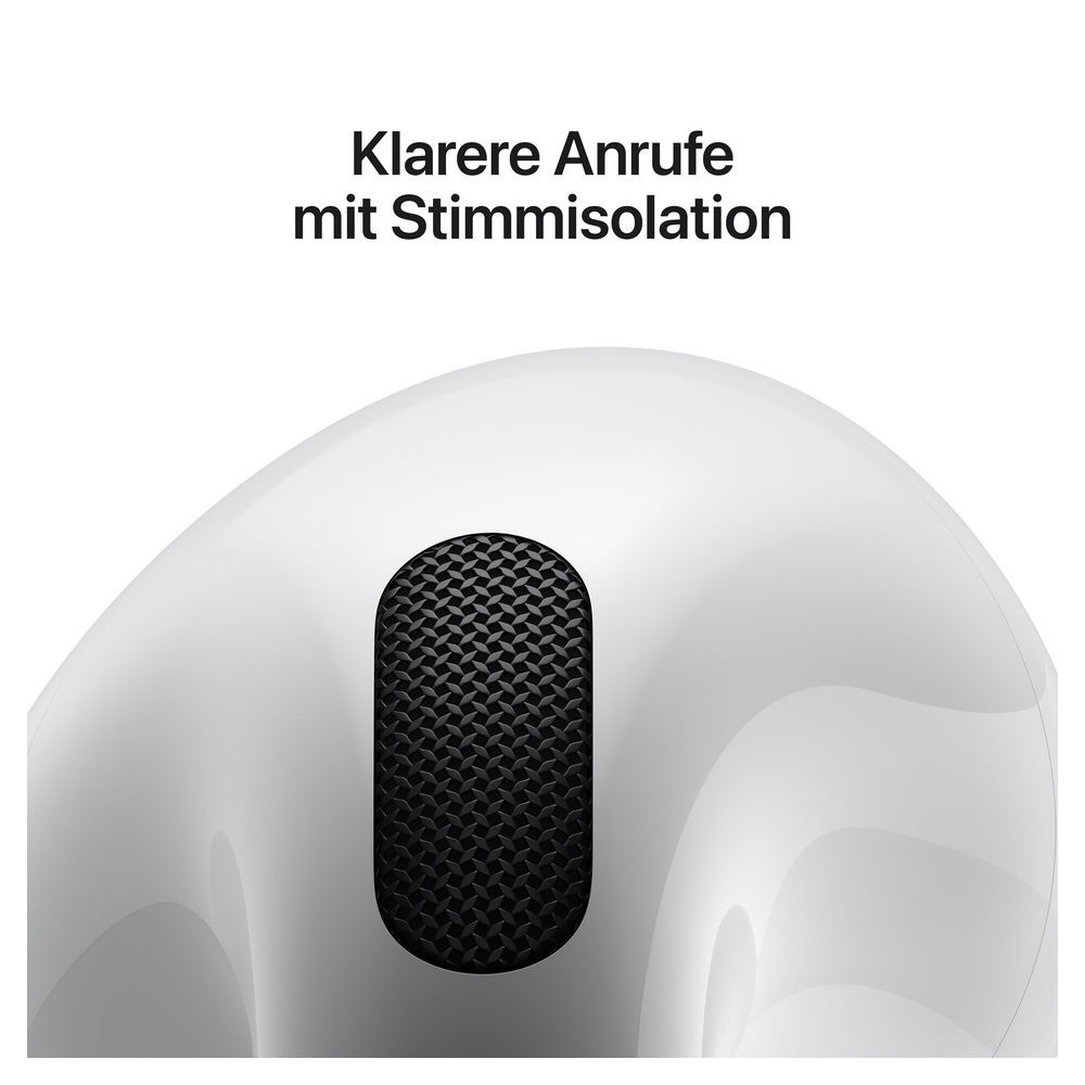 Apple AirPods 4 with Active Noise Cancellation Video & Audio