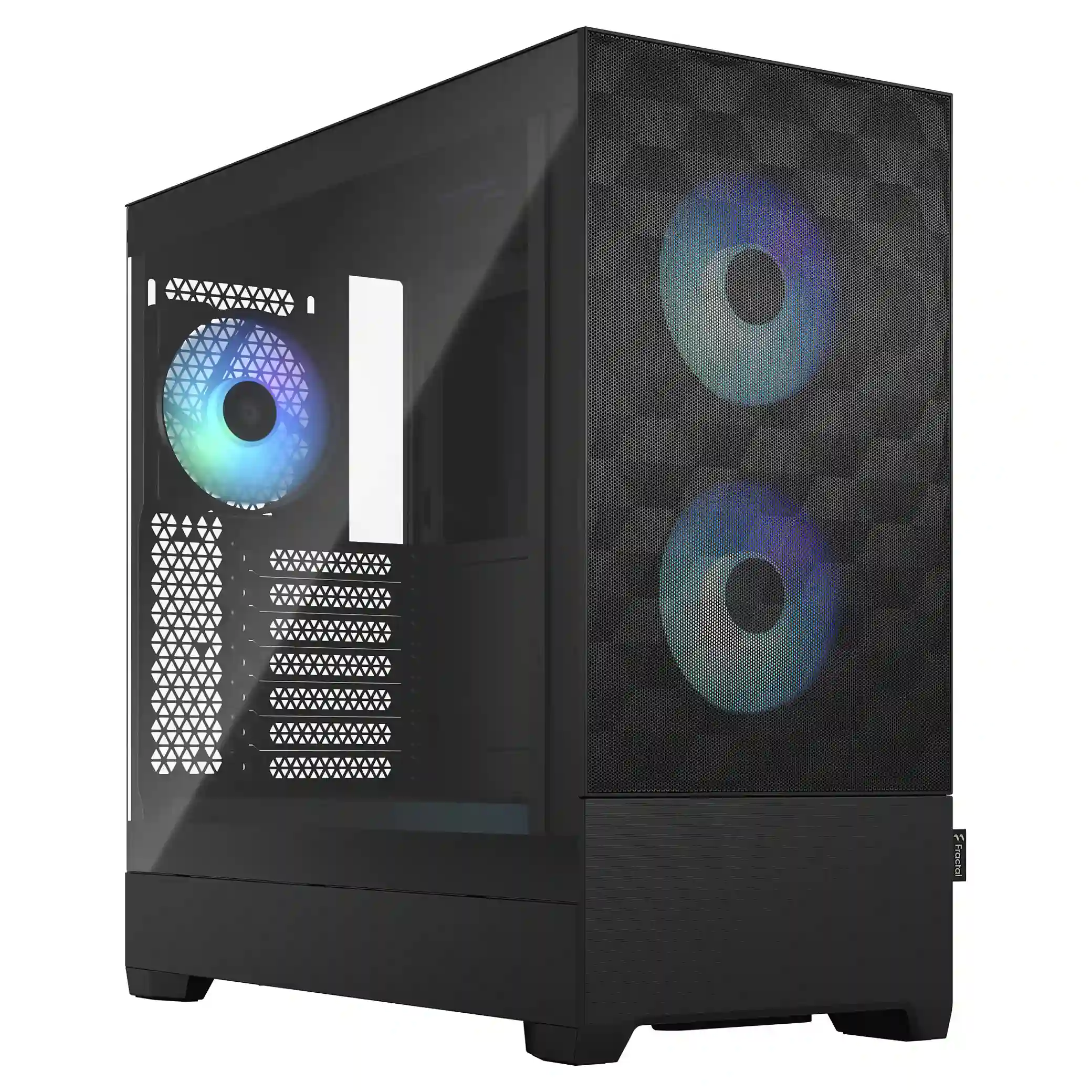Fractal Design Midi Pop Air RGB Black Window PC-Zubehoer