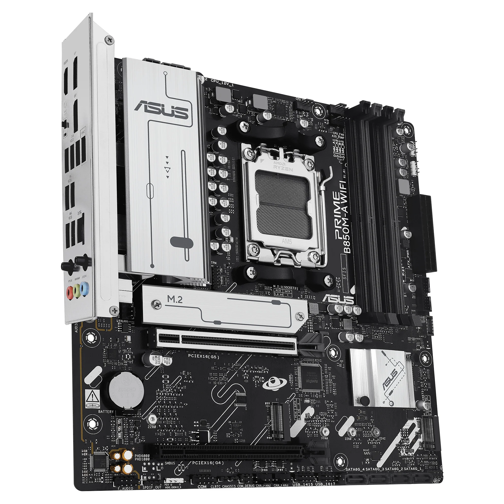 ASUS PRIME B850M A WIFI AMD B850 Sockel AM5 micro ATX PC-Zubehoer