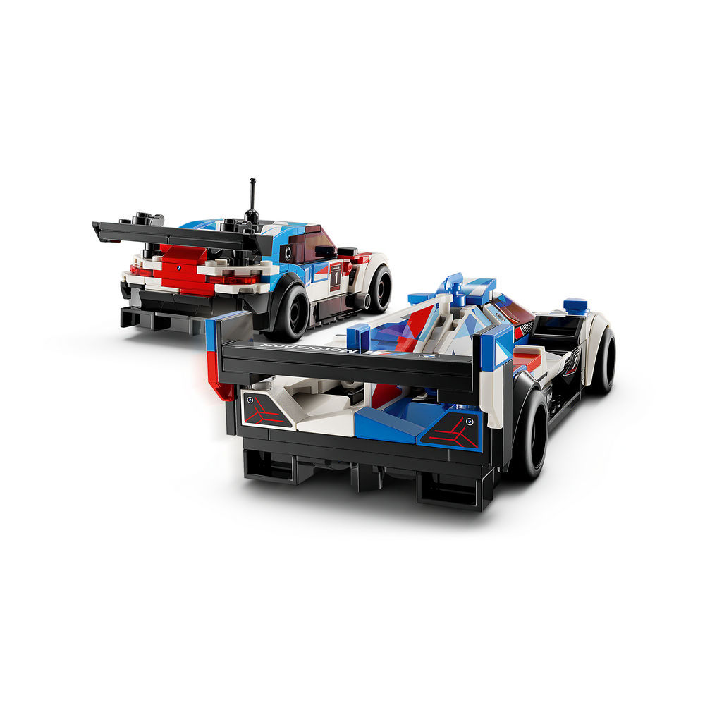 LEGO Speed Champions BMW M4 GT3   M Hybrid V8 Rennwagen 76922 Spielwaren