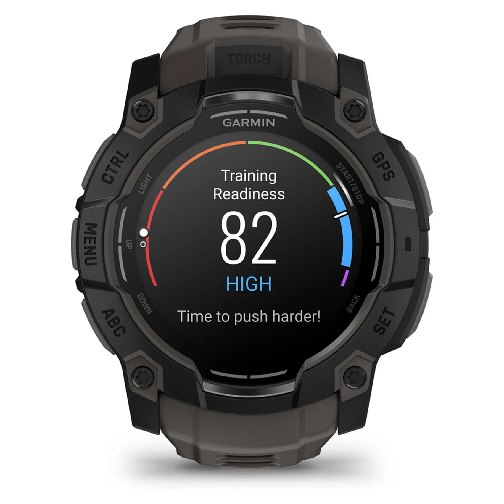 Garmin Instinct 3 AMOLED  50mm  schwarz Smartwatches & Fitnesstracker