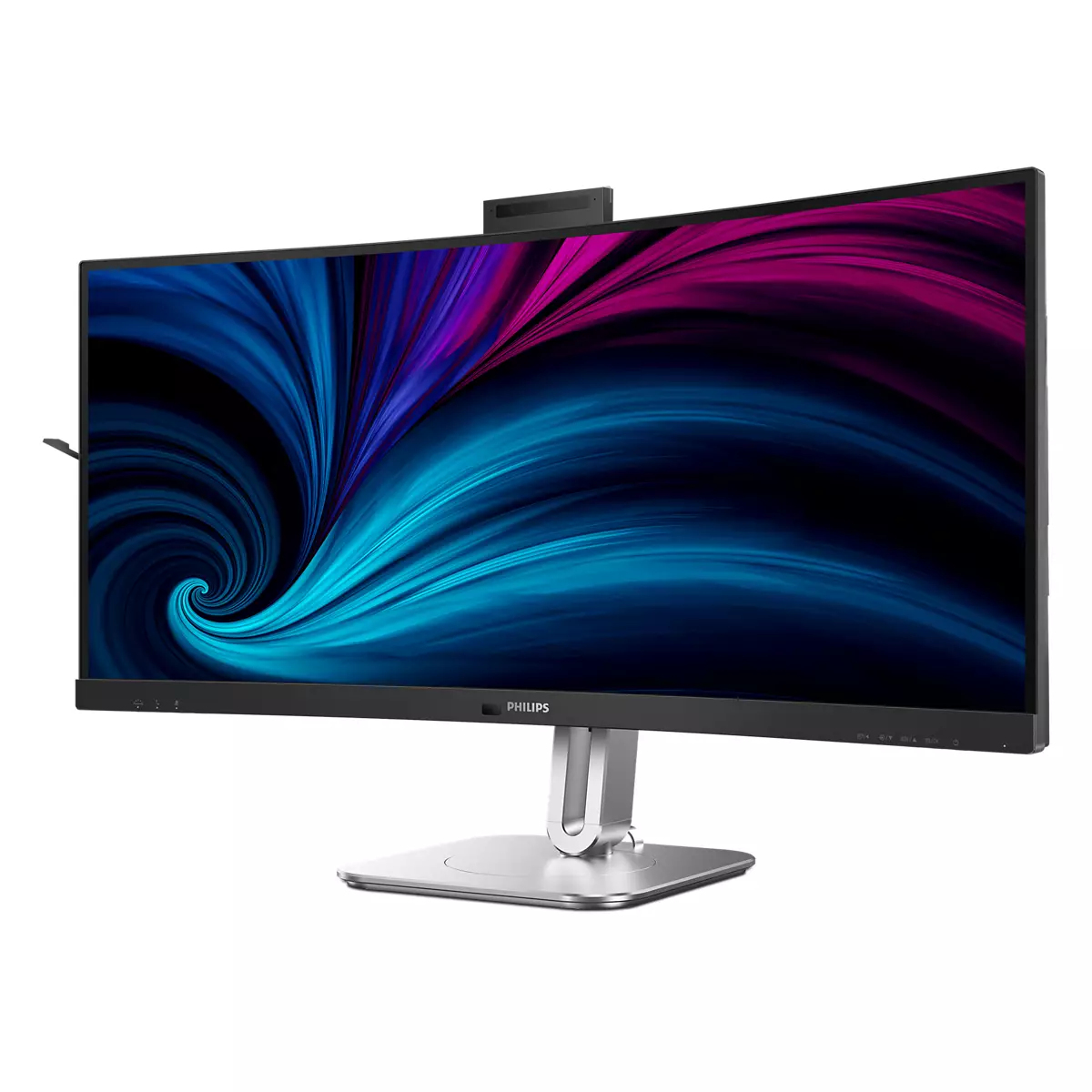 Philips 6000 series 34B2U6603CH 00 Computerbildschirm 86 4 cm  34   3440 x 1440 Pixel Wide Quad HD LCD Grau Monitore