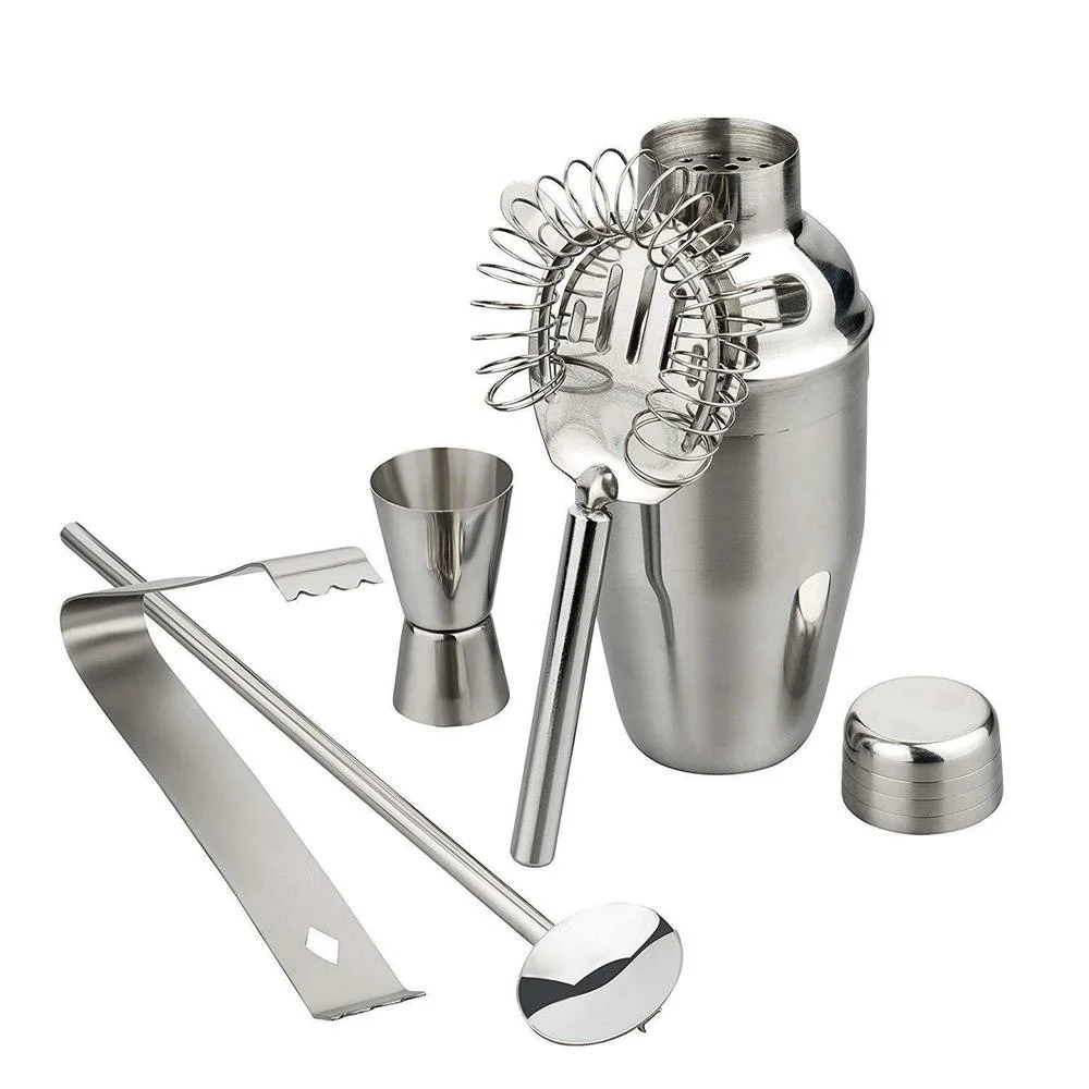 ALPINA Cocktail Set 5 tlg  Besteck & Aufbewahrung