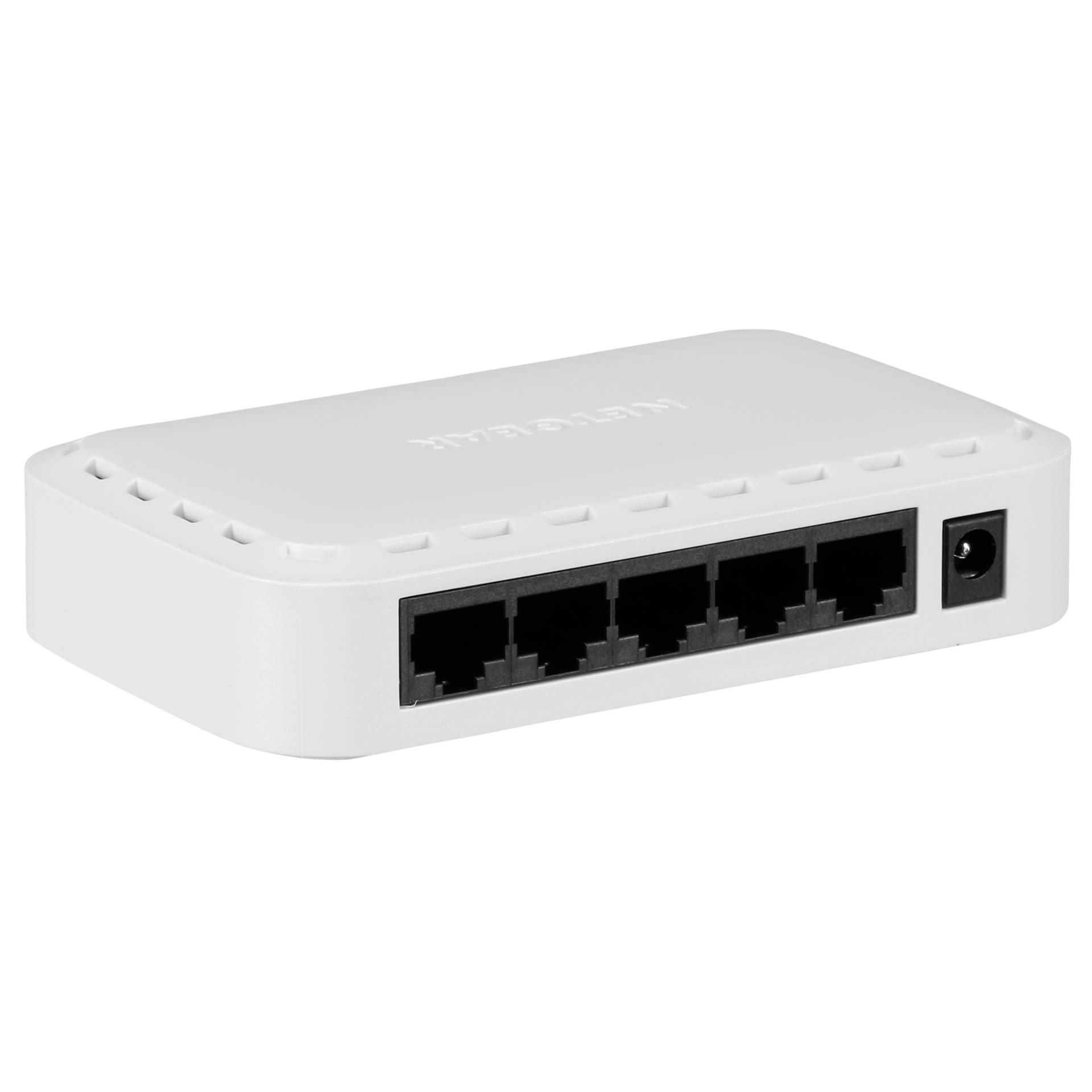NETGEAR GS605 400PES Netzwerk Switch Unmanaged L2 Gigabit Ethernet  10 100 1000  Weiss Switches