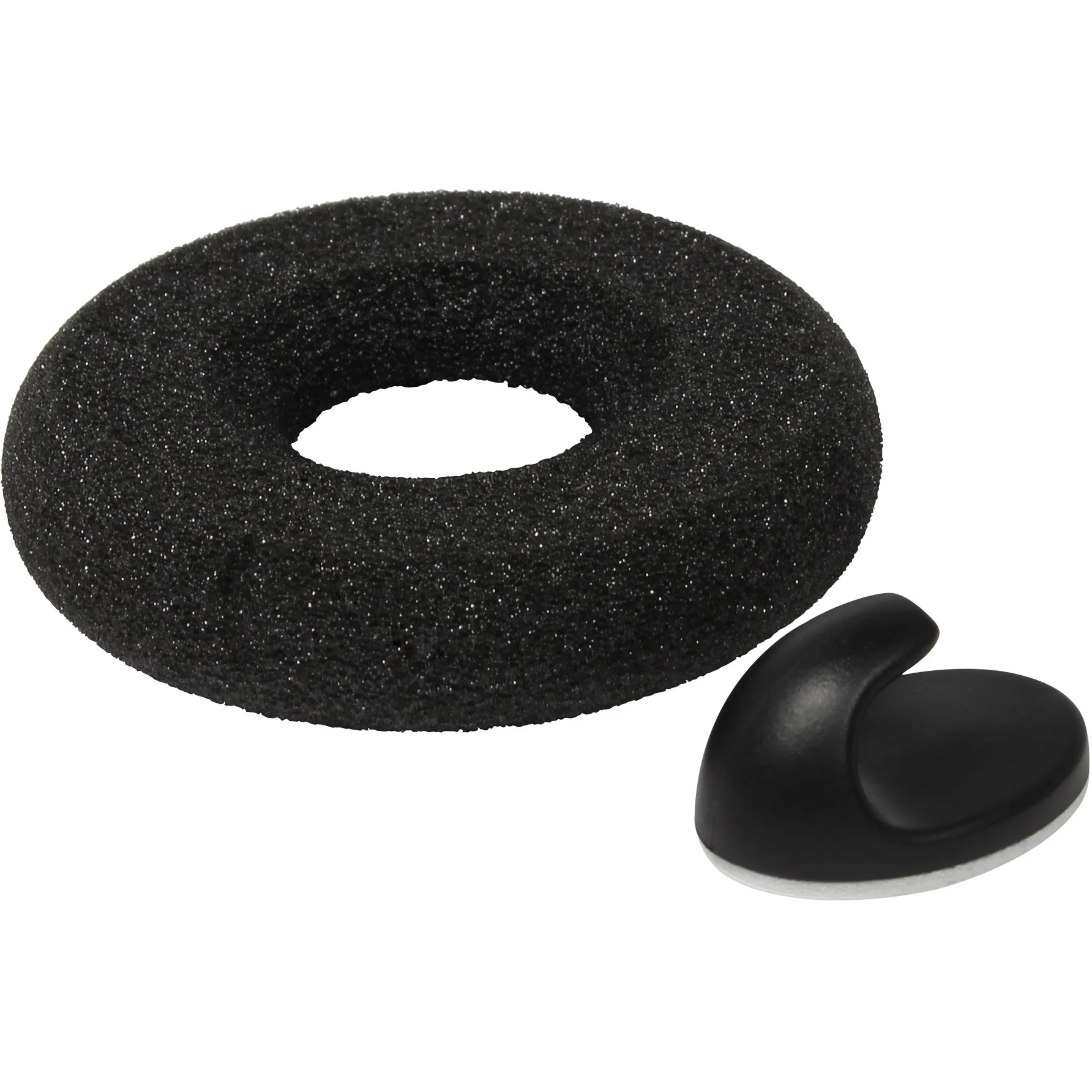 Plusonic Mono USB Headset 10 1P compatible to Teams and Skype Over-Ear
