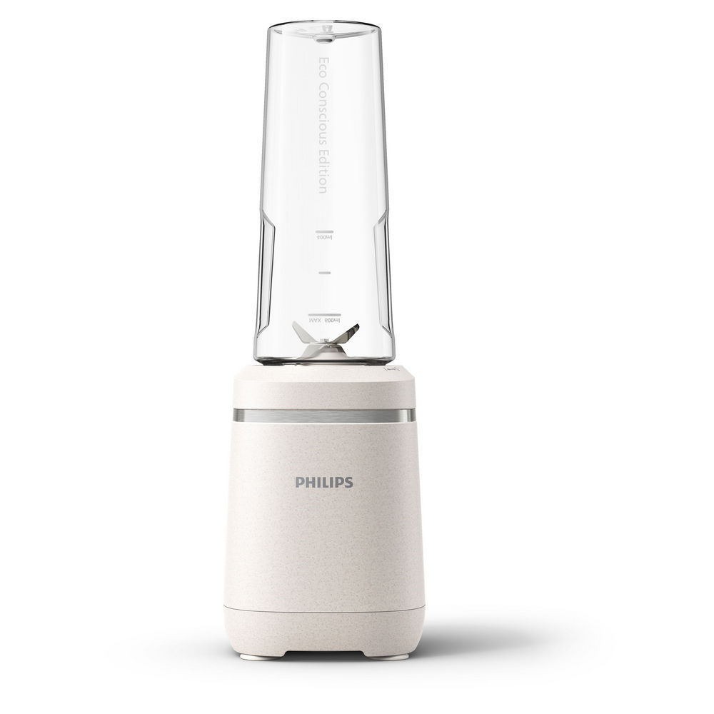 Philips Standmixer 5000 Series Conscious HR2500 00  seidenweiss matt Kuechenkleingeraete