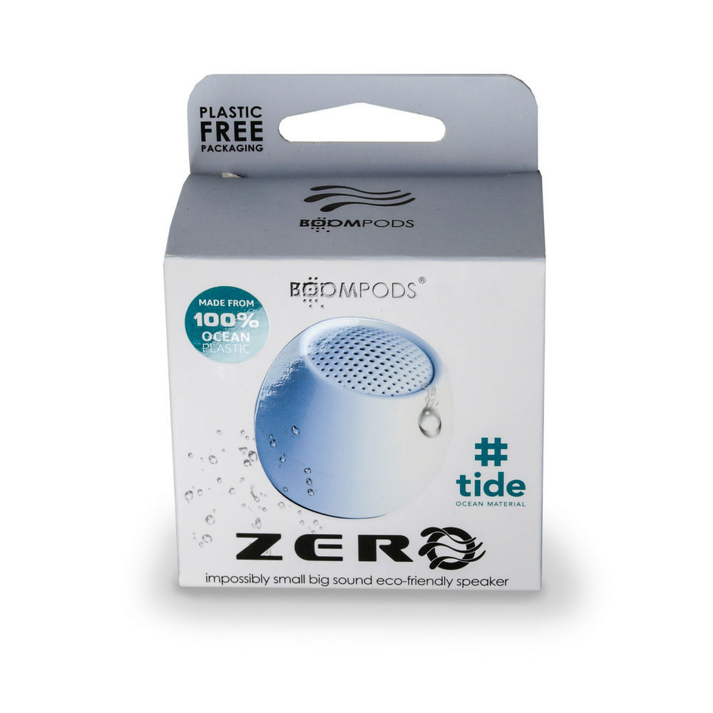 Boompods Bluetooth Lautsprecher Zero Ocean Speaker  Sea Spray Video & Audio
