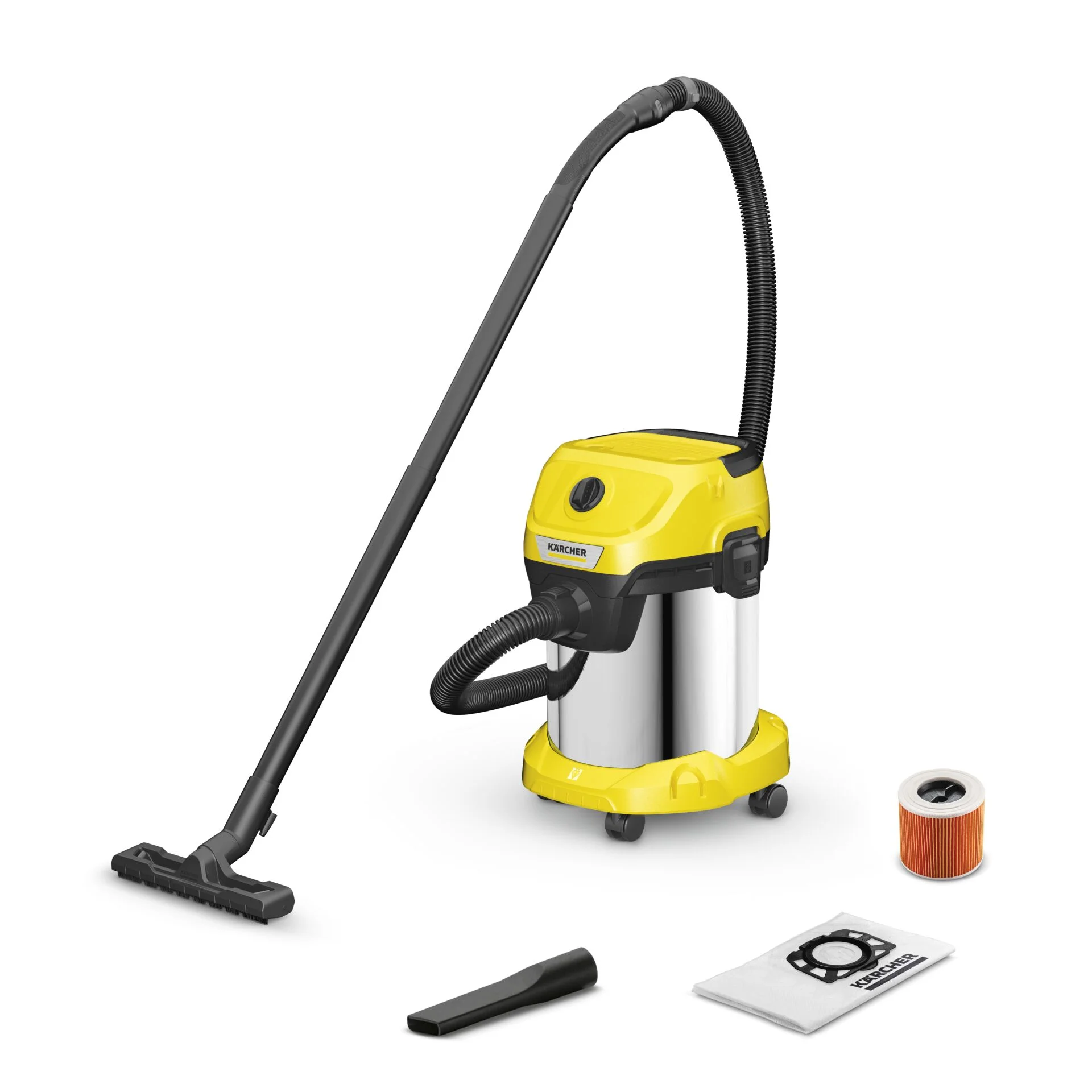 Kaercher Nass  Trockensauger WD 3 S V 17 4 20 Staubsauger & Reiniger