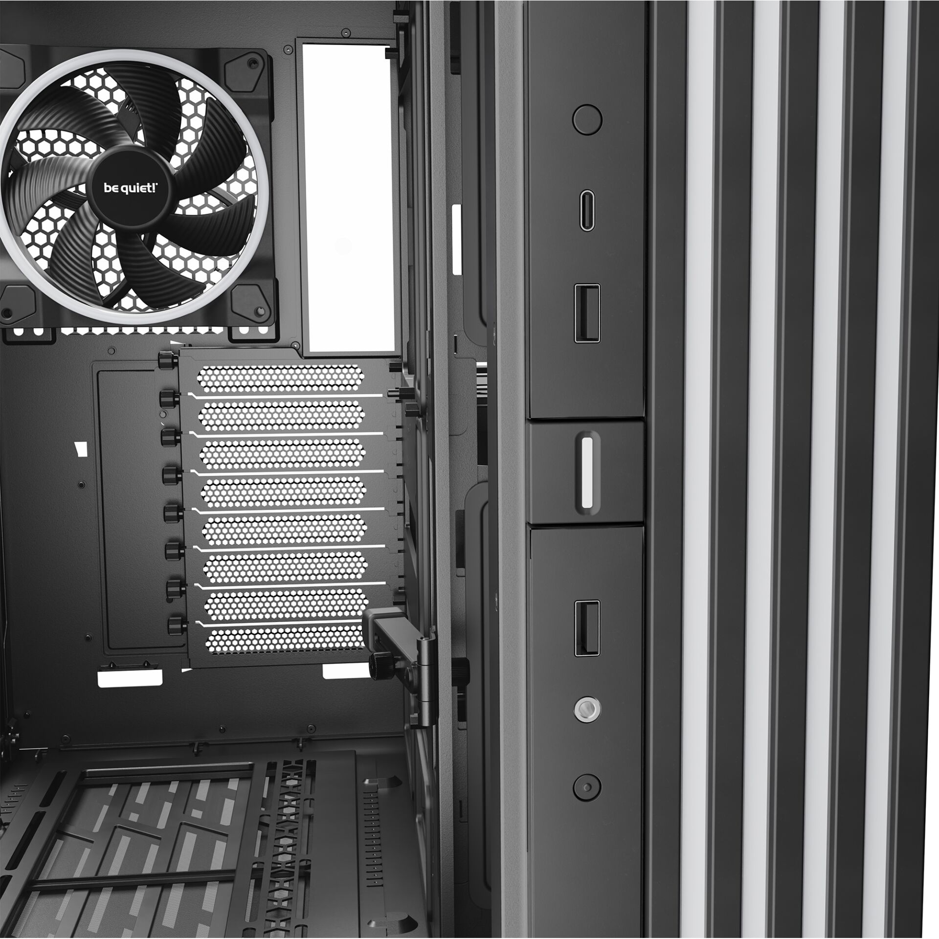 be quiet  LIGHT BASE 900 FX Black Full Tower Schwarz PC-Komponenten