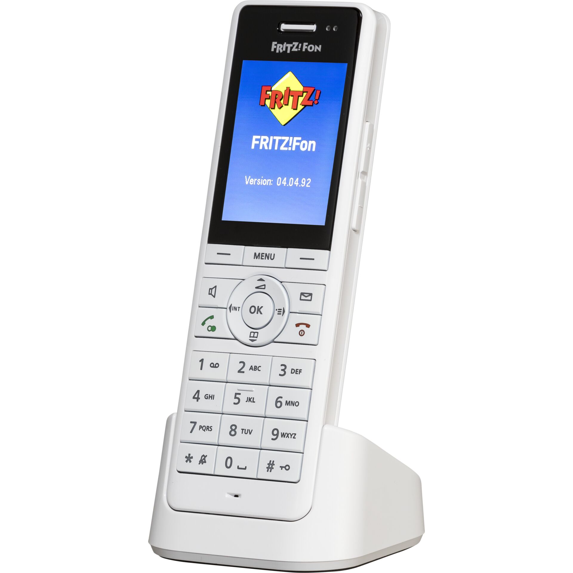 Fon FRITZ  X6 DECT Telefon Anrufer Identifikation Weiss Netzwerk