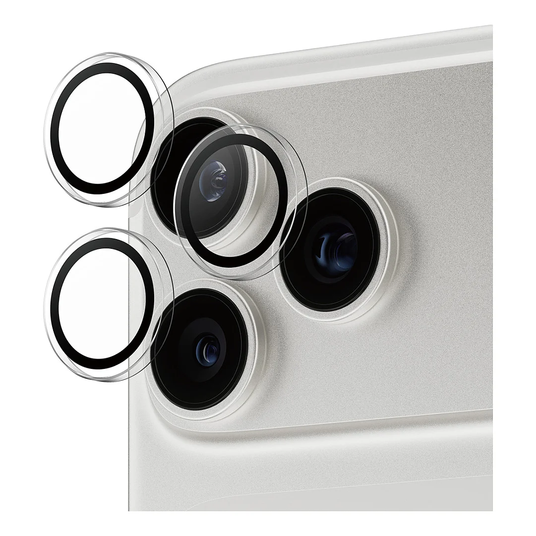 PanzerGlass   Hoops  Kameraschutz Transparent iPhone 17 Pro   iPhone 17 Pro Max   iPhone 16 Pro   16 Pro Max Notebook & Tablet Zubehoer