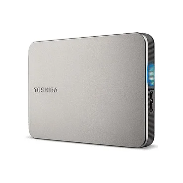Toshiba 2 5Zoll 2TB Canvio Flex warm silver Speichermedien