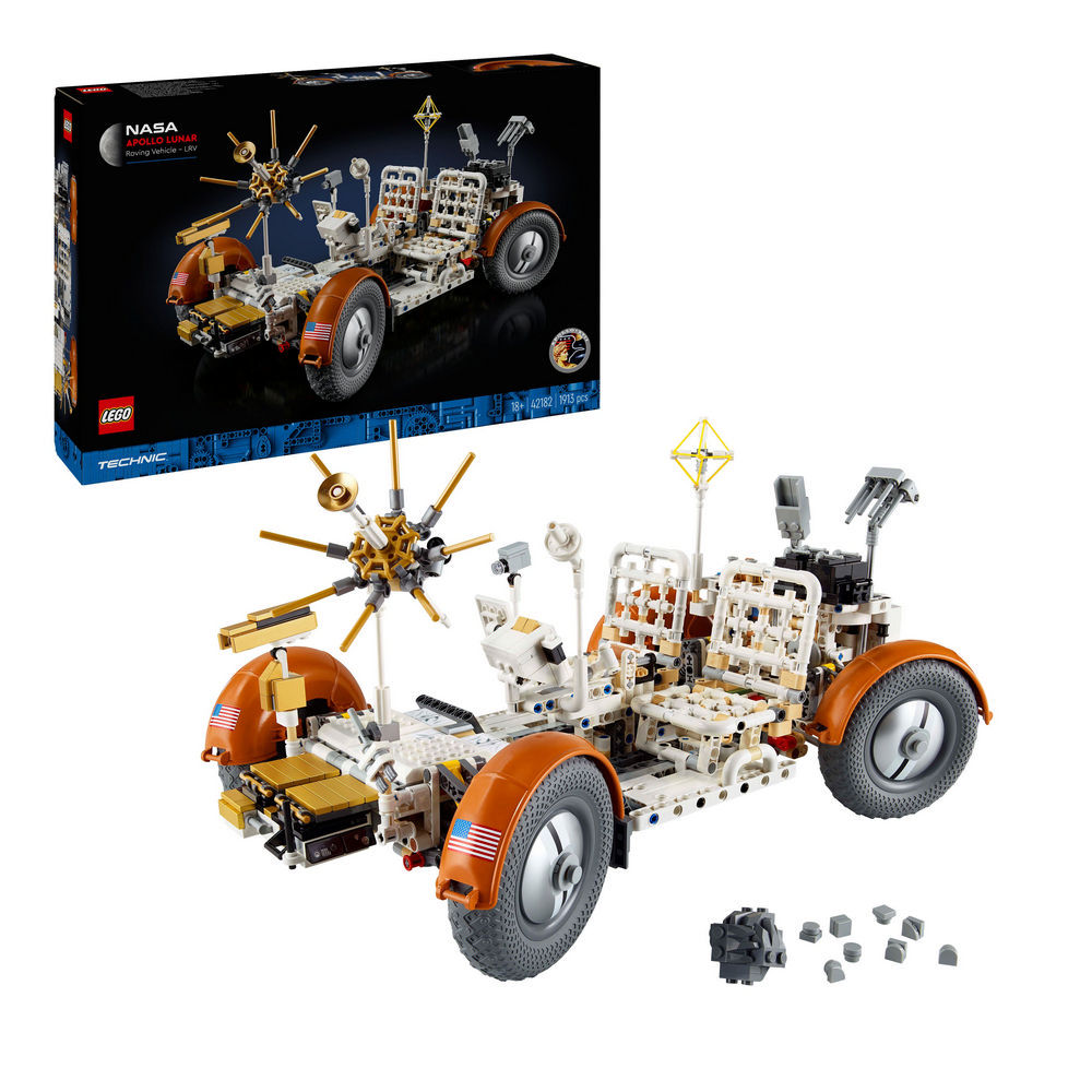 LEGO 42182 Technic NASA Apollo Lunar Roving Vehicle  LRV  Spielwaren