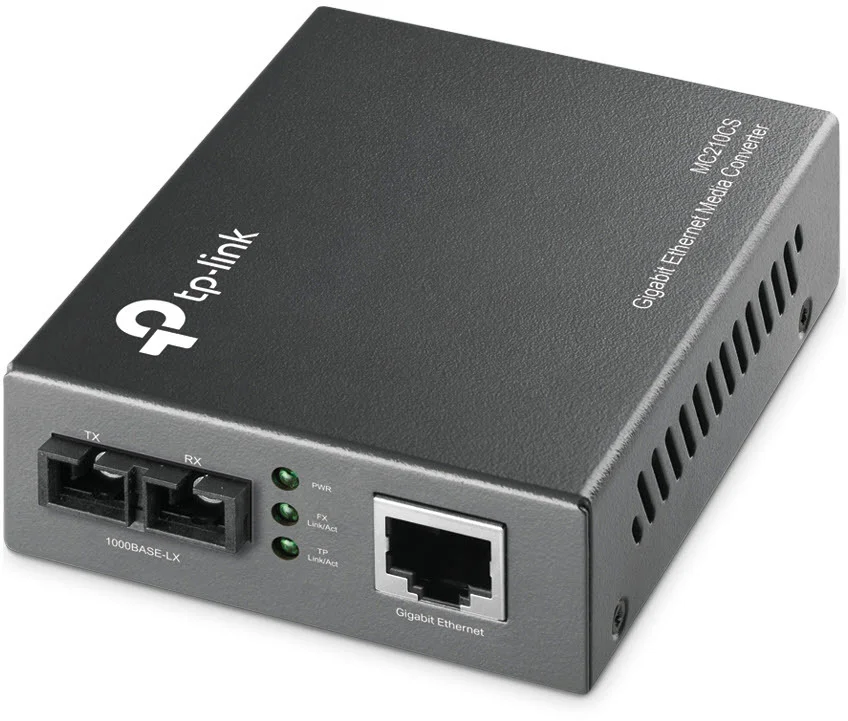 TP Link Gigabit Ethernet Medienkonverter