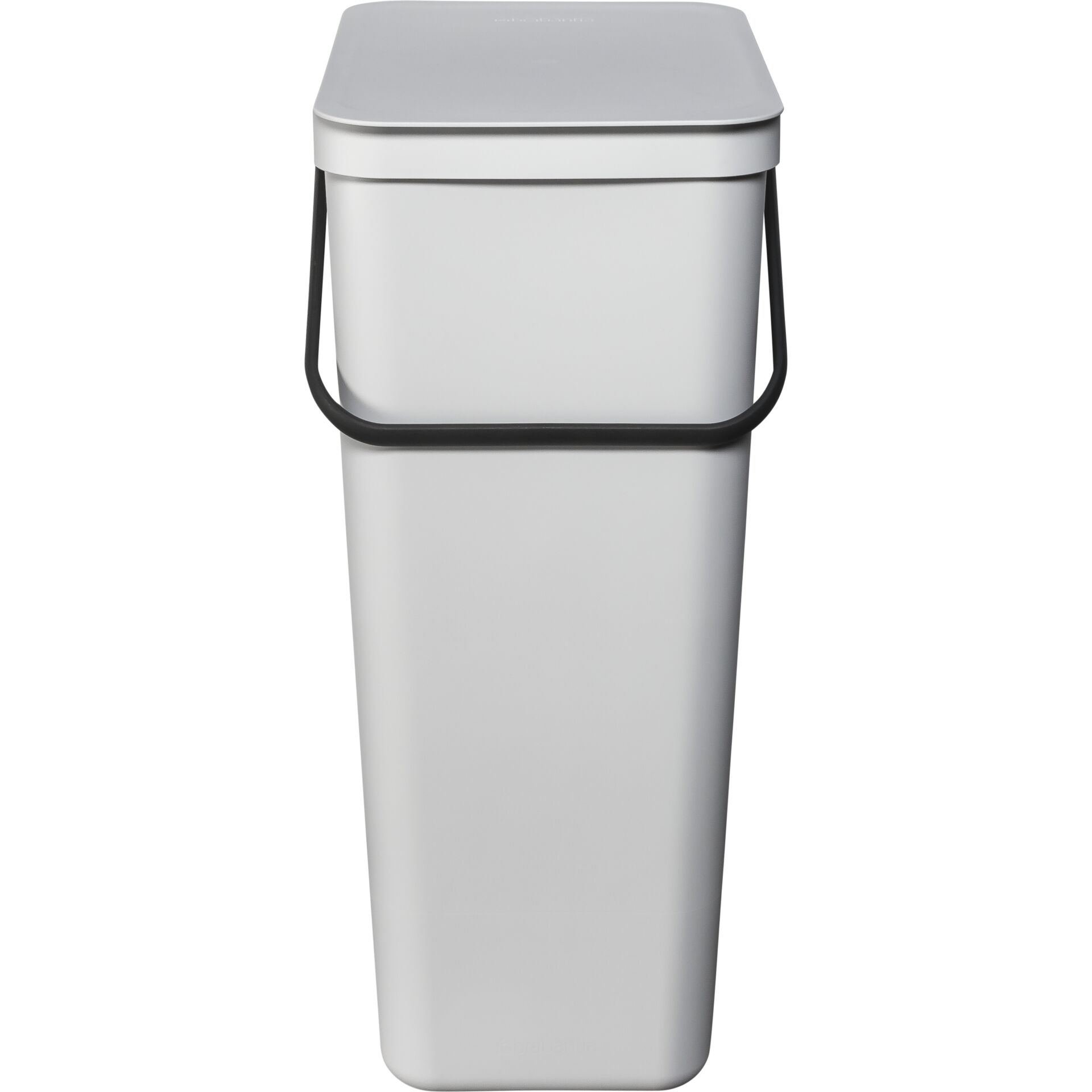 Brabantia Sort   Go Abfallbehael  Light Grey 40 L SALE Haushalt