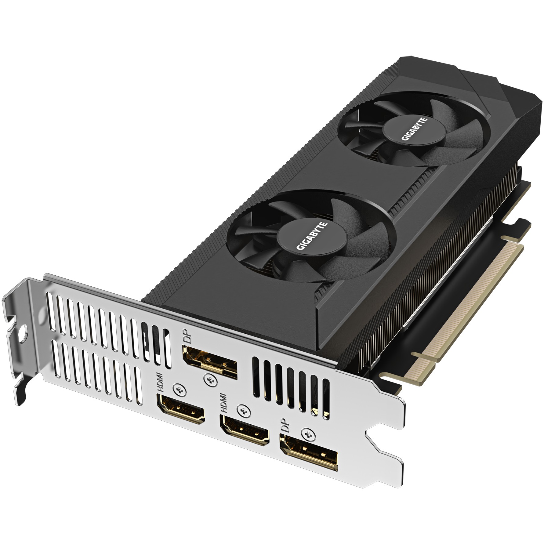GIGABYTE GeForce RTX 3050 OC Low Profile 6G NVIDIA 6 GB GDDR6 PC-Zubehoer