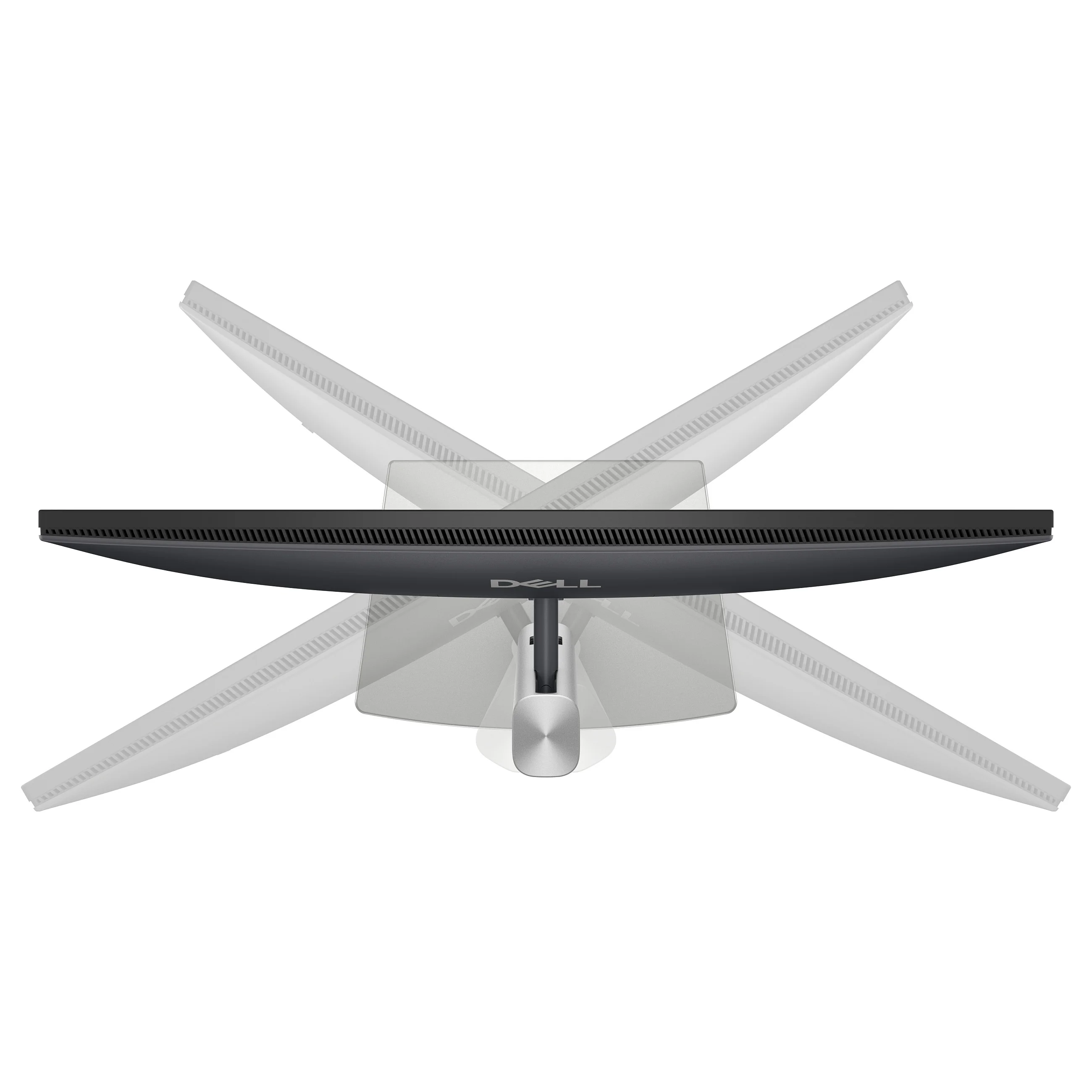 DELL Pro Plus P2425D Computerbildschirm 61 cm  24   2560 x 1440 Pixel Quad HD LCD Schwarz  Silber Monitore