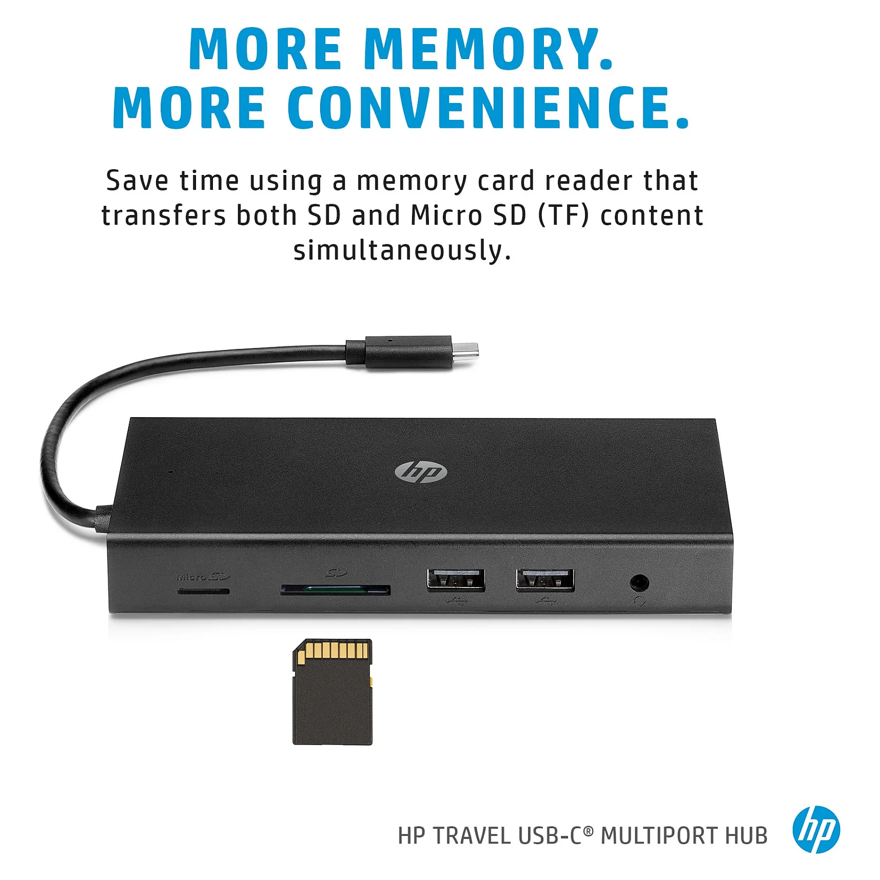 HP USB C Reisehub mit mehreren Anschluessen Notebook & Tablet Zubehoer