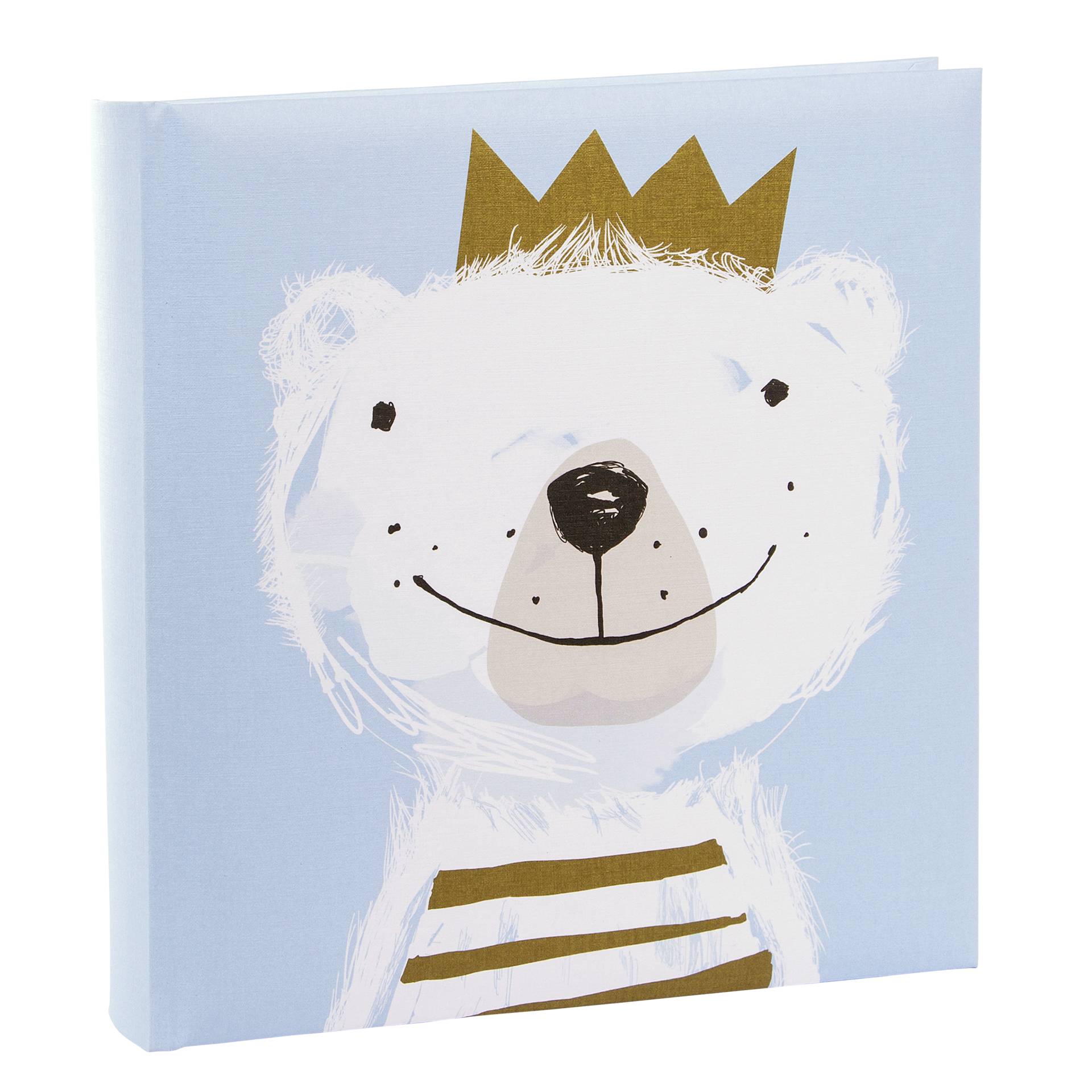 Goldbuch Fortuna blau 25x25 60 Seiten Babyalbum 24257 Kamera & Foto