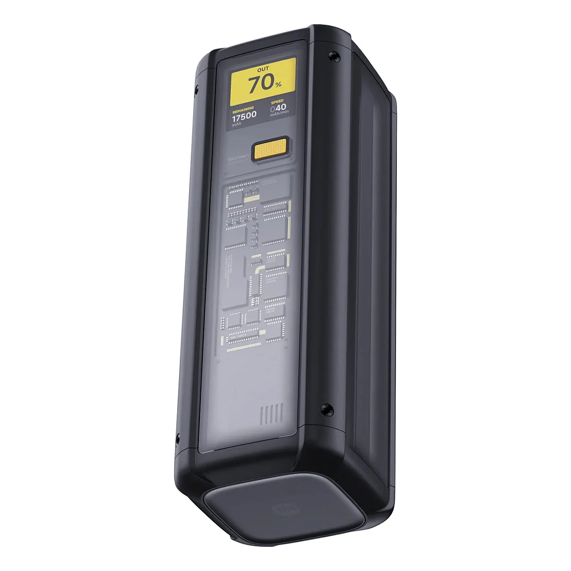 Xiaomi HyperCharge Powerbank 25 000mAh 212W Schwarz   Tragbare Ladegeraet Handys & Tablets