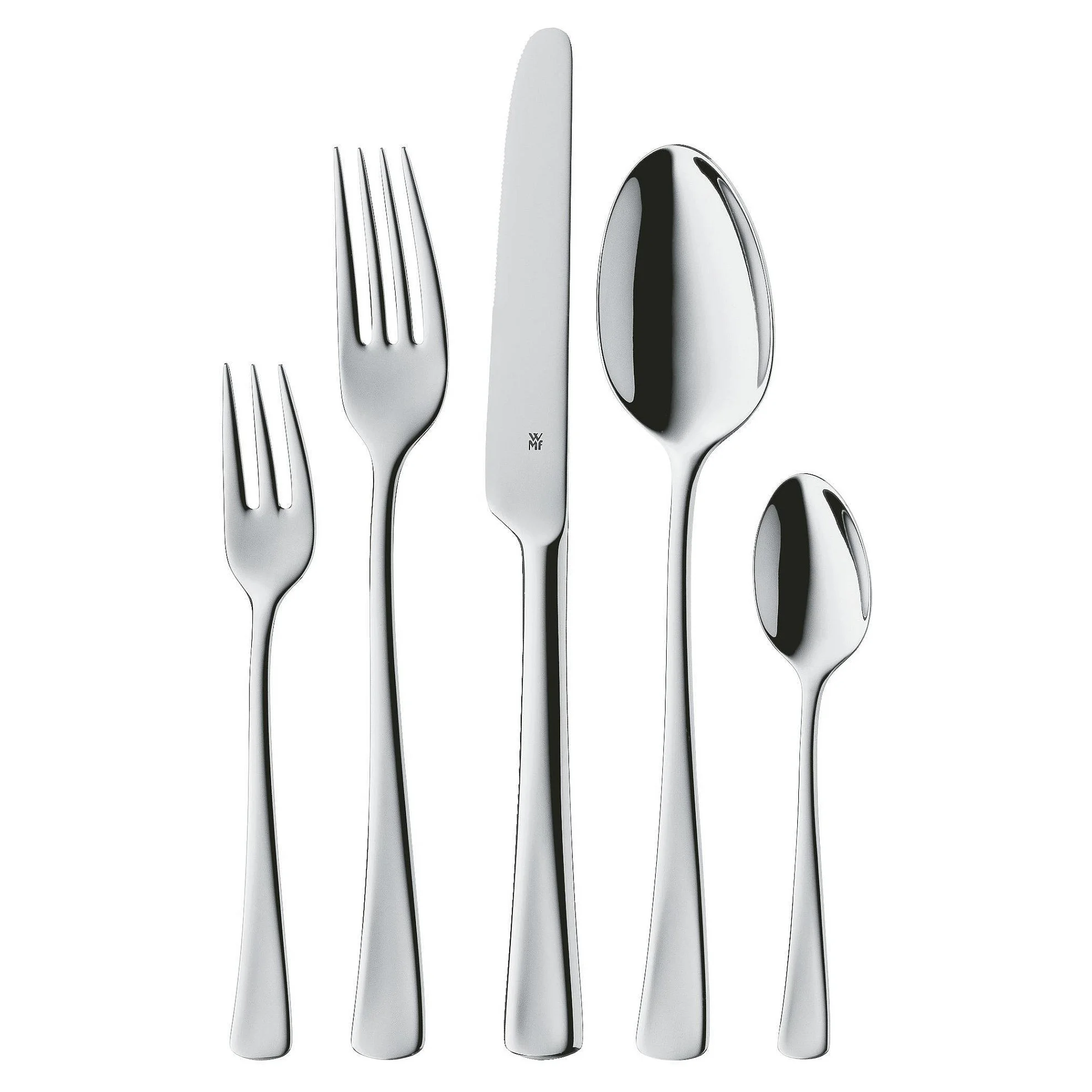 WMF 1148916040 Besteck Set 30 Stueck e  Edelstahl Kuechenkleingeraete