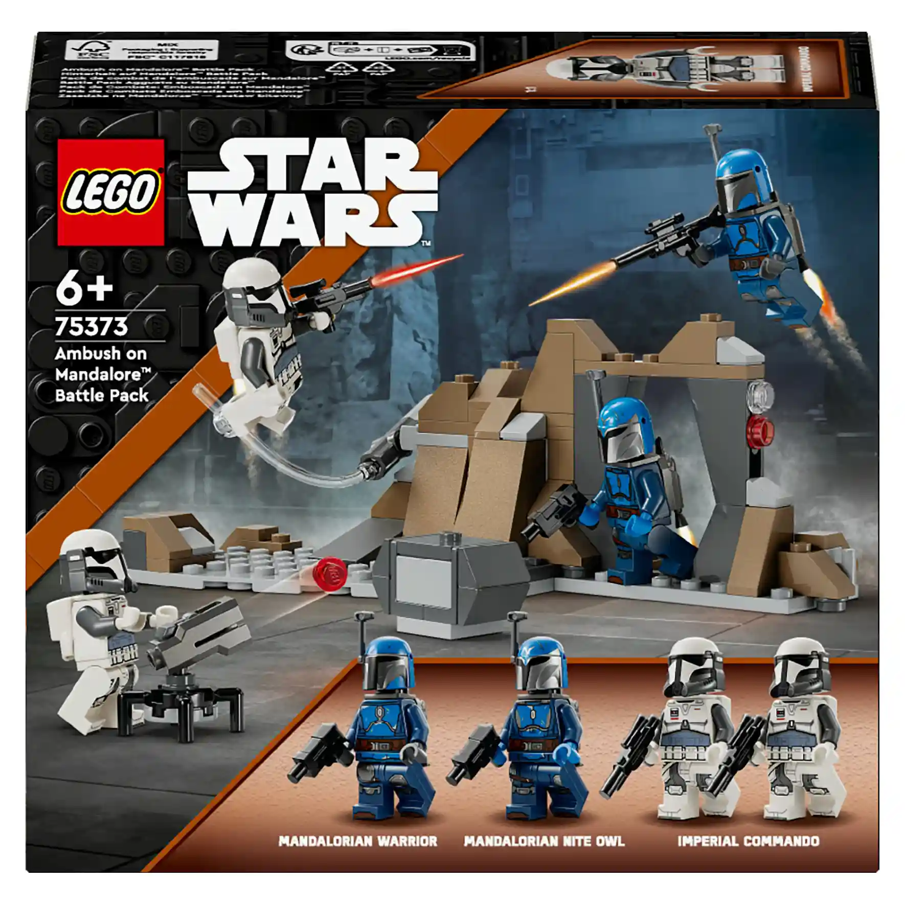 LEGO Hinterhalt auf MandaloreOe Battle Pack Spielwaren