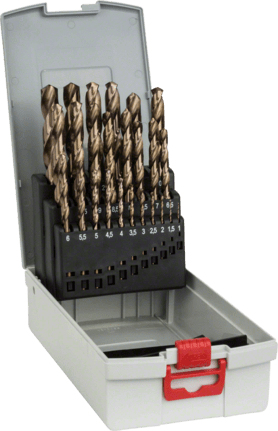 Bosch 2 608 587 018 Bohrer Bohrerbit Set 25 Stueck e  Bohrer- & Schrauberzubehoer