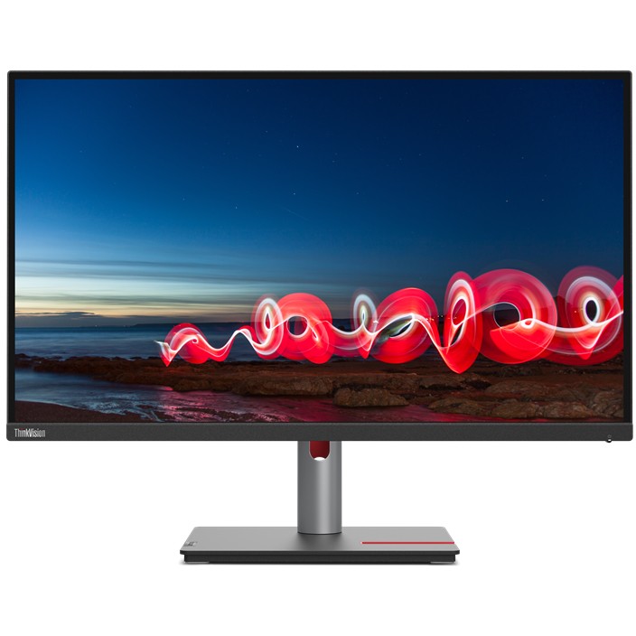 Lenovo 68 6cm 27  1920x1080  ThinkVision T27i 30 16 9 4ms IPS HDMI DisplayPort USB VGA VESA Pivot  Monitore