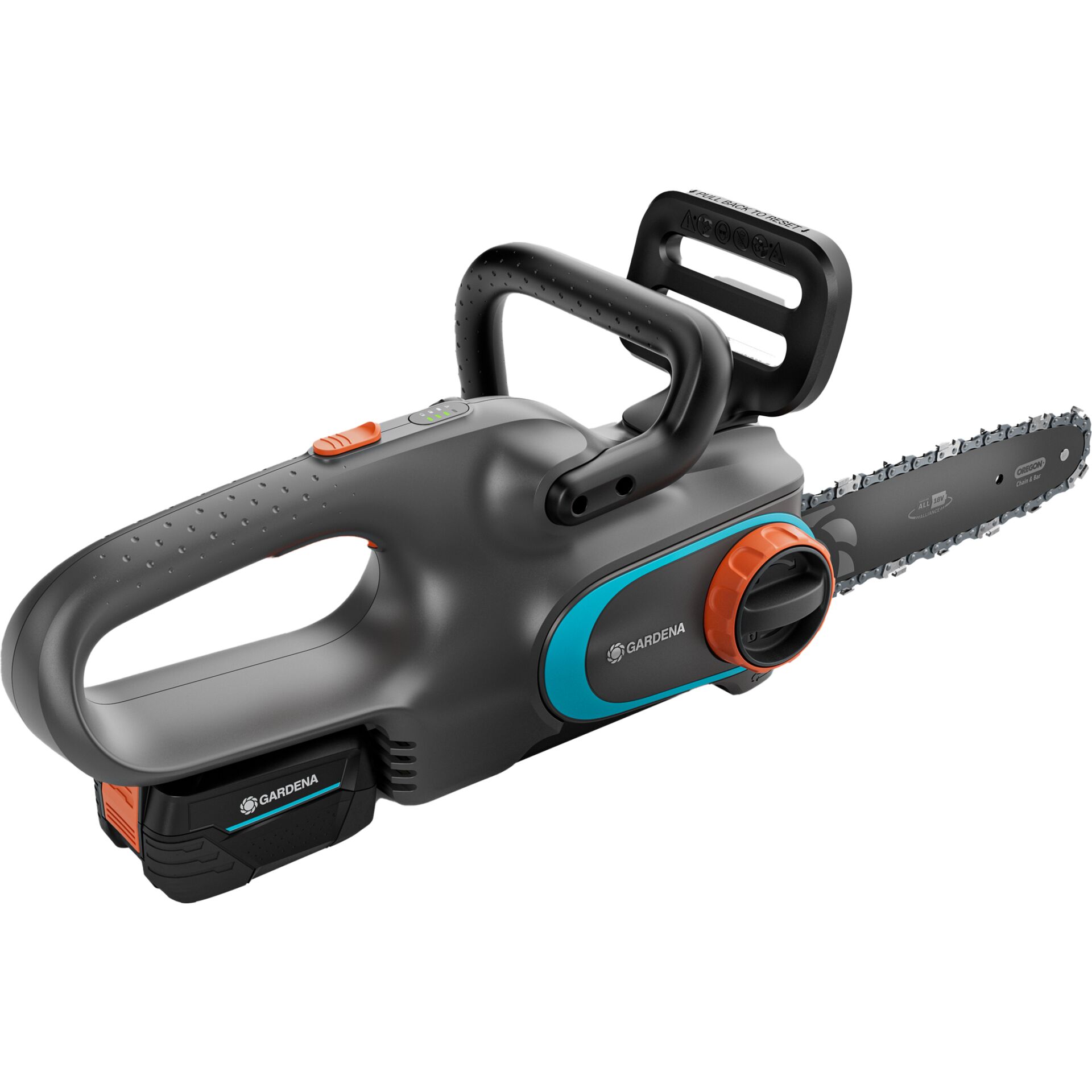 GARDENA 250 18V P4A Set Kettensaege Saegen