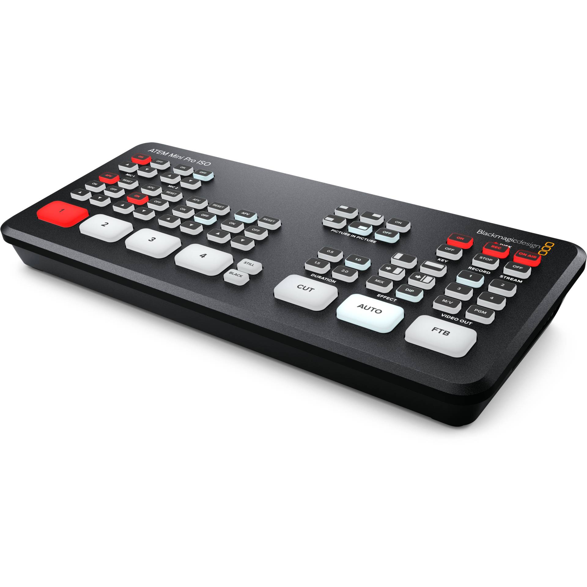 Blackmagic Design ATEM mini Pro ISO Video & Audio