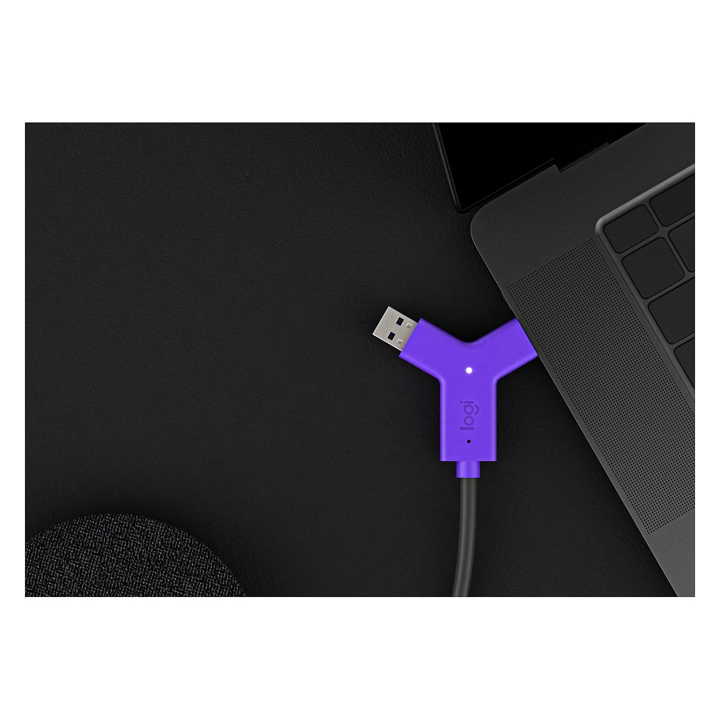 Logitech Swytch Hub 2xHDMI 1xSuperSpeed USB 2xUSB C PC-Zubehoer