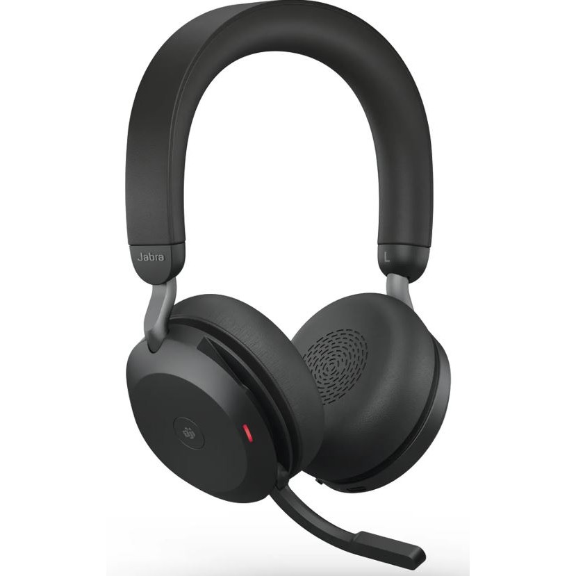 Jabra Evolve2 75 Kopfhoerer Kabellos Kopfband Buero Callcenter Bluetooth Schwarz Over-Ear