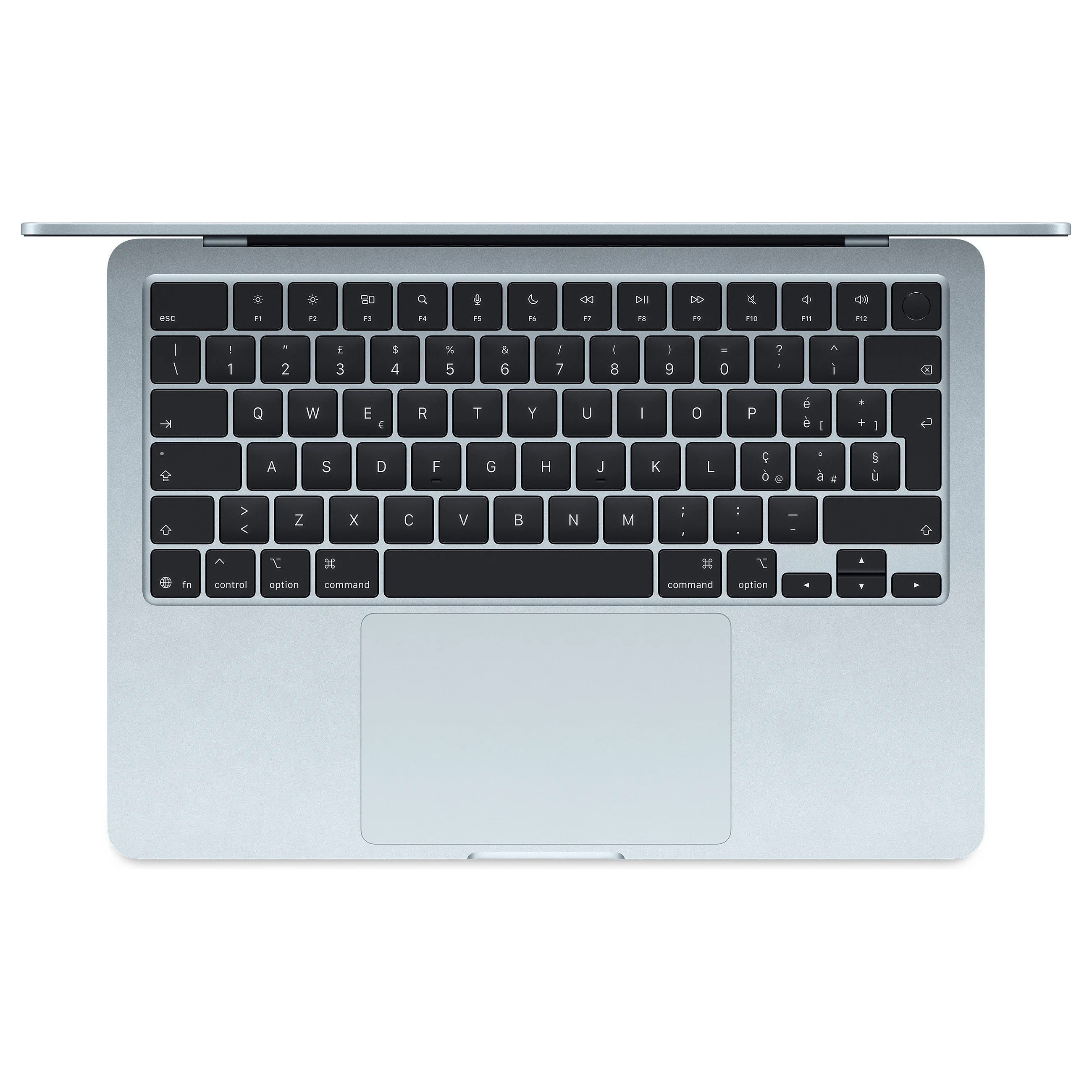 Apple MacBook Air  M4 chip with 10 core CPU and 10 core GPU  24GB  512GB SSD   Sky Blue Notebooks & E-Book Reader