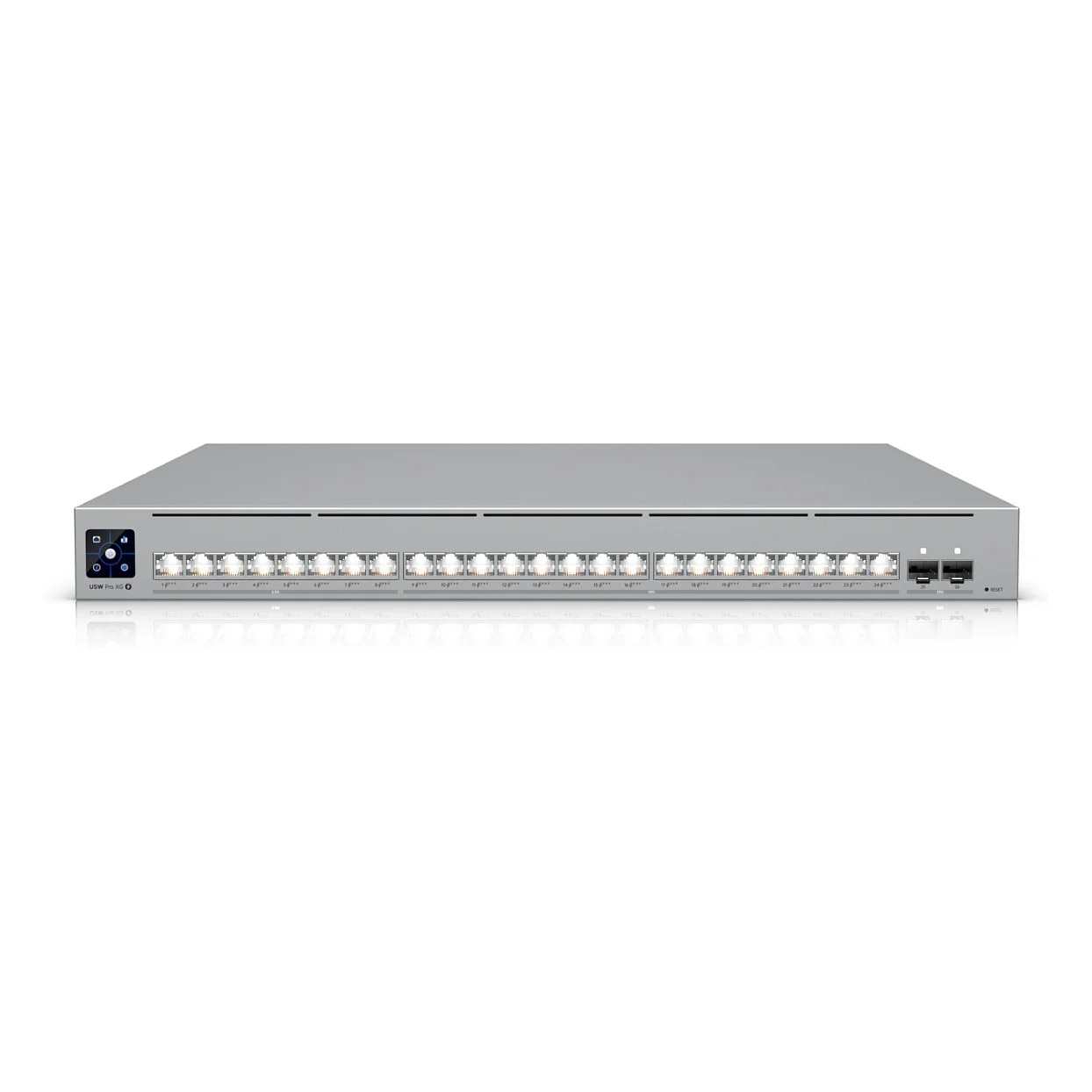 Ubiquiti 24 2P USW Pro XG 24 PoE 720W POE    M RM Switches
