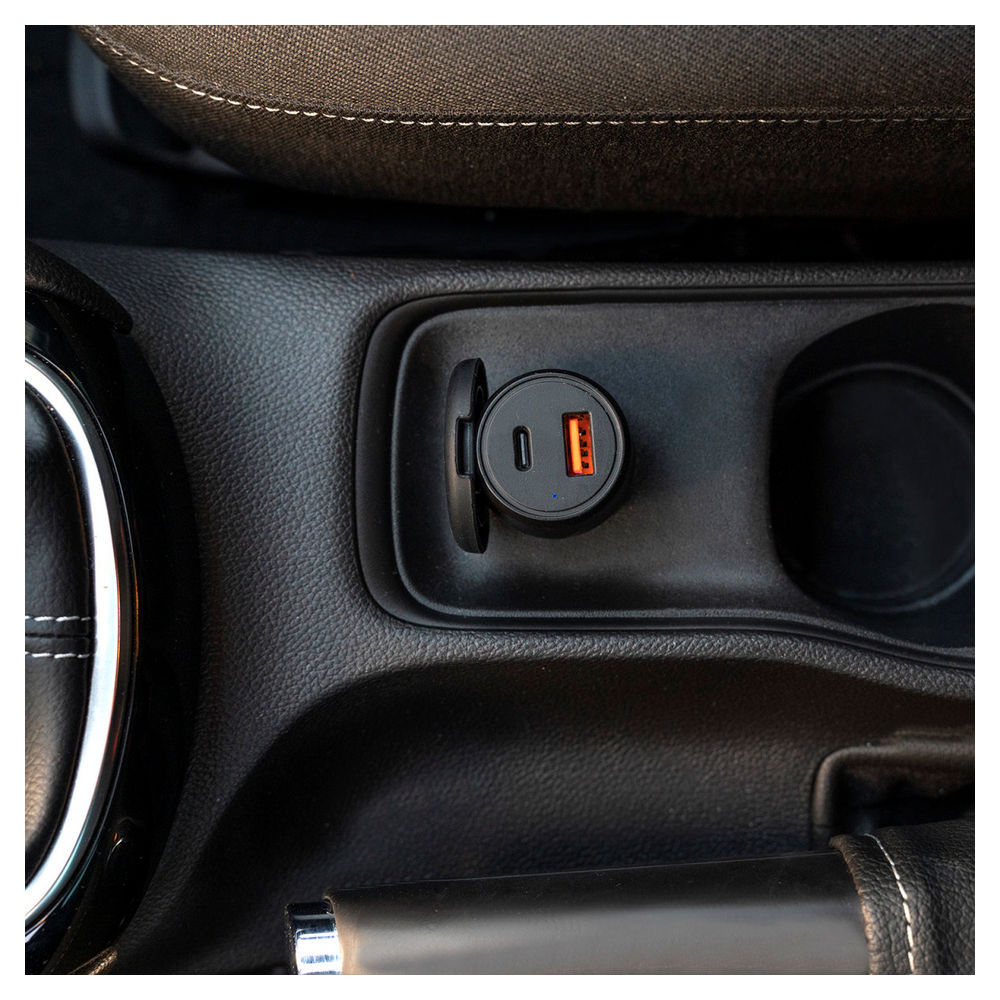 4SMARTS Kfz Ladegert VoltRoad Ultimate 83W m  PD  QC  schwarz Notebook & Tablet Zubehoer