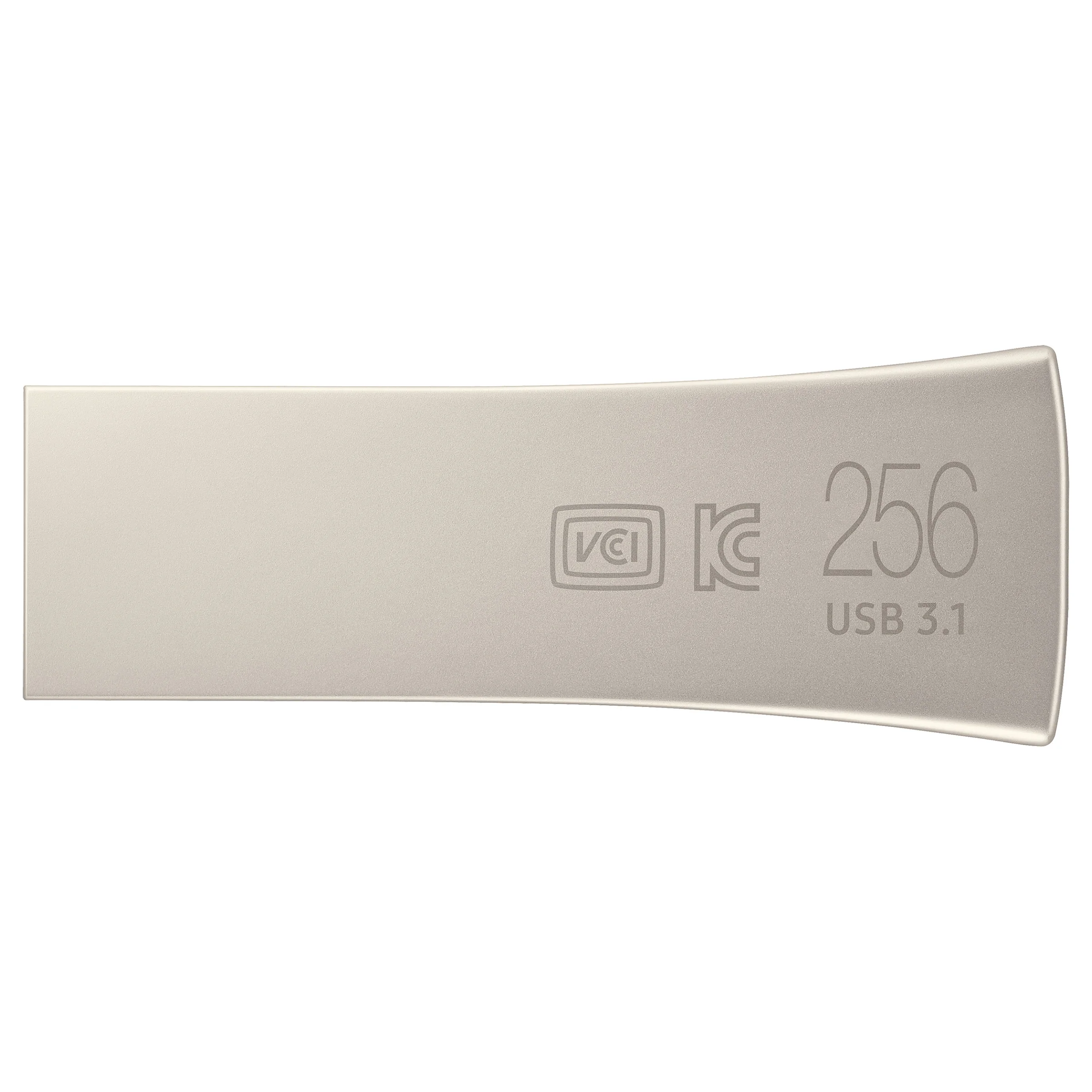 Samsung MUF 256BE USB Stick 256 GB USB Typ A 3 2 Gen 1  3 1 Gen 1  Silber Speichermedien