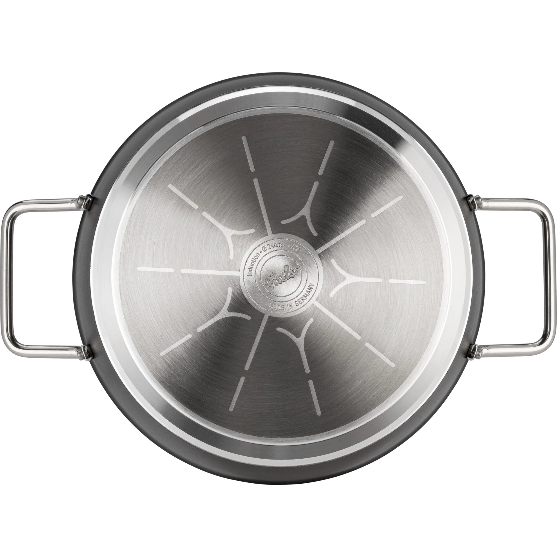 Fissler Adamant Set 3 tlg  Pfannen & Toepfe