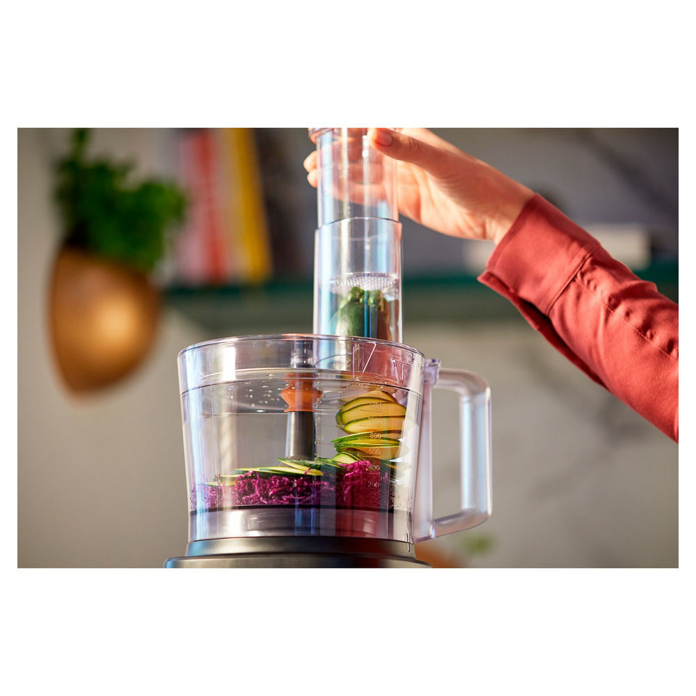 Philips Daily Collection HR7320 00 Kompakte Kuechenmaschine Kuechenkleingeraete