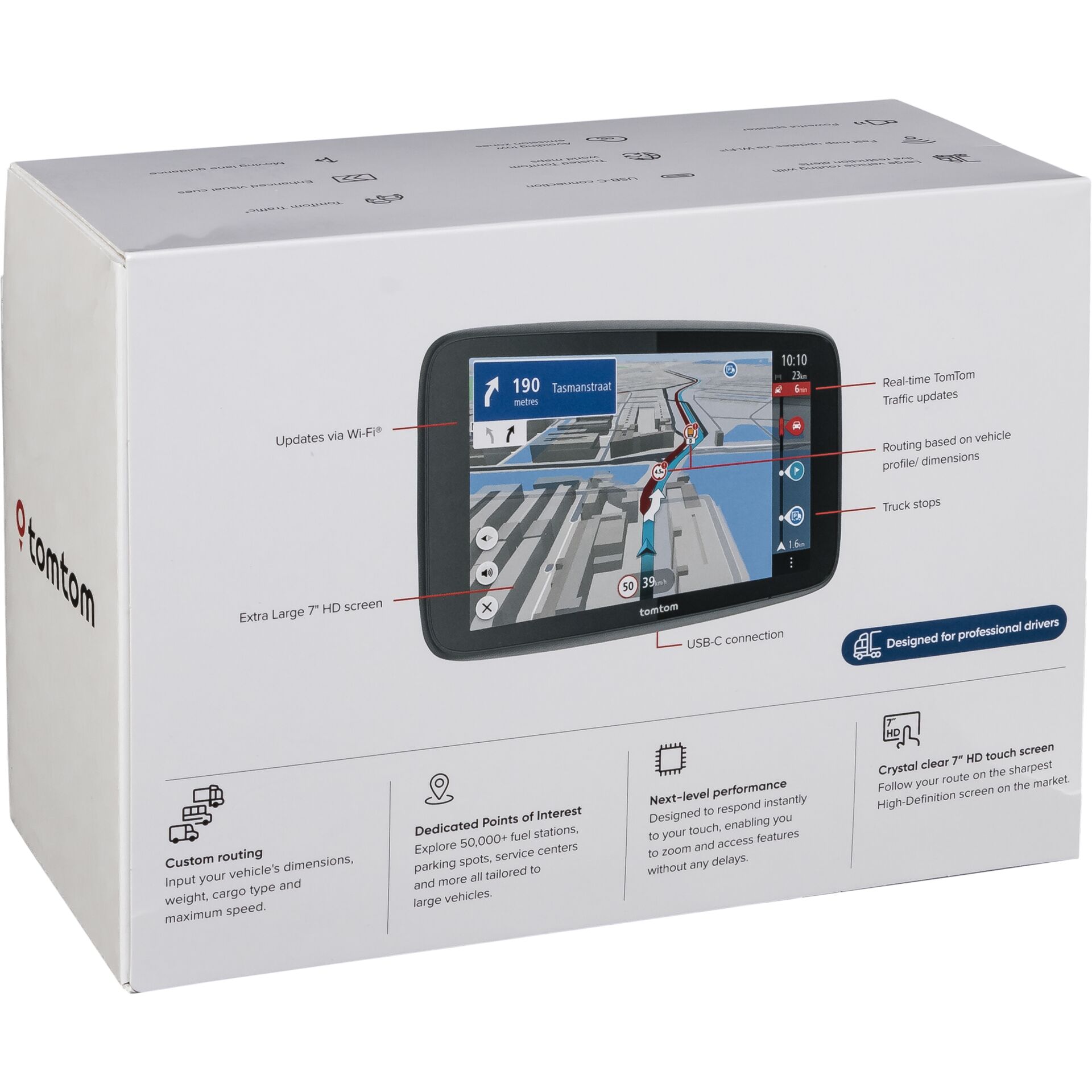 TomTom Go Expert Plus EU 7 Radsport