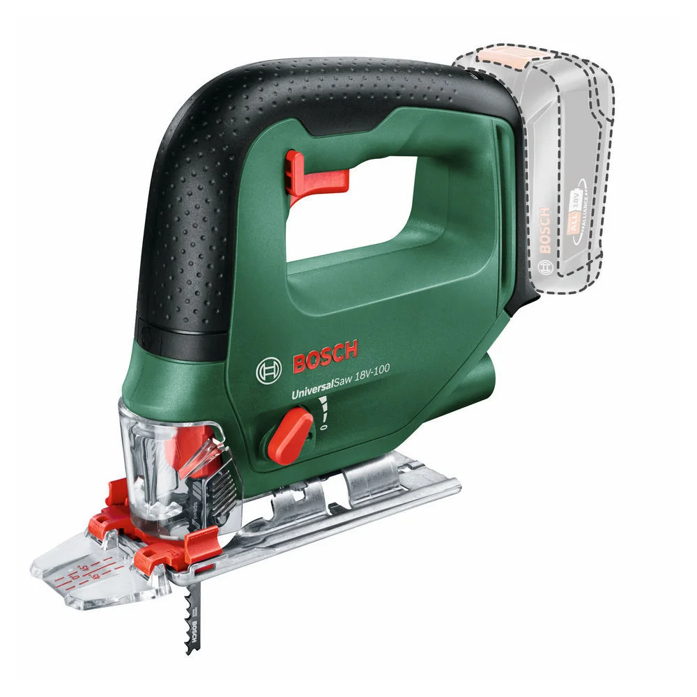 Bosch Universal Saw 18V 100 Elektrische Stichsaege 2600 SPM 2 kg Saegen